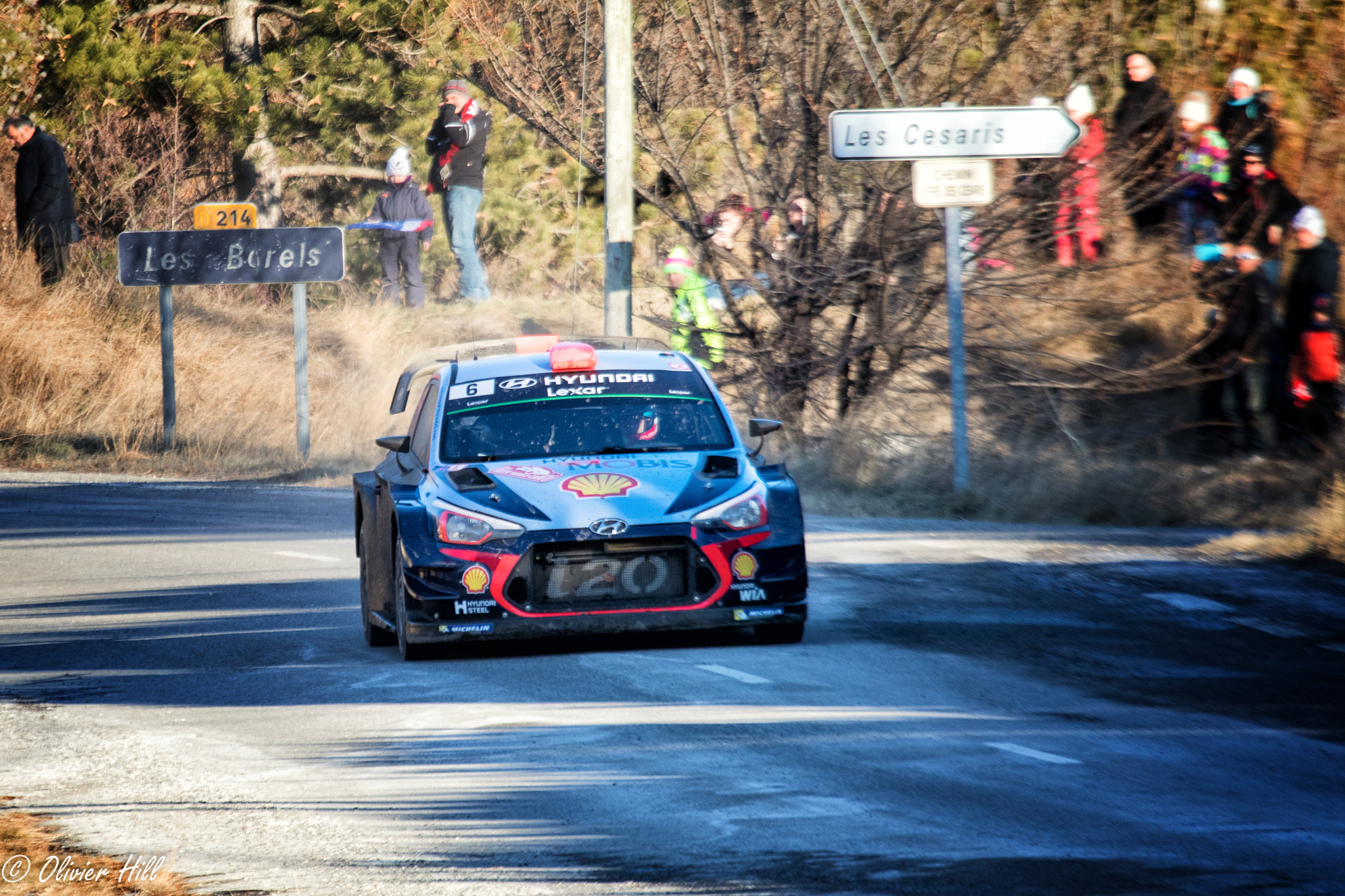 Canon EF 100-400mm F4.5-5.6L IS USM sample photo. Wrc montecarlo 2017 photography