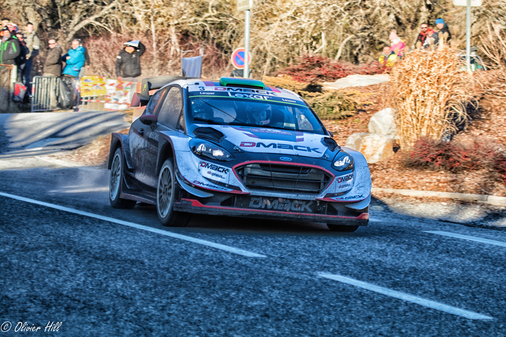 Canon EF 100-400mm F4.5-5.6L IS USM sample photo. Wrc montecarlo 2017 photography