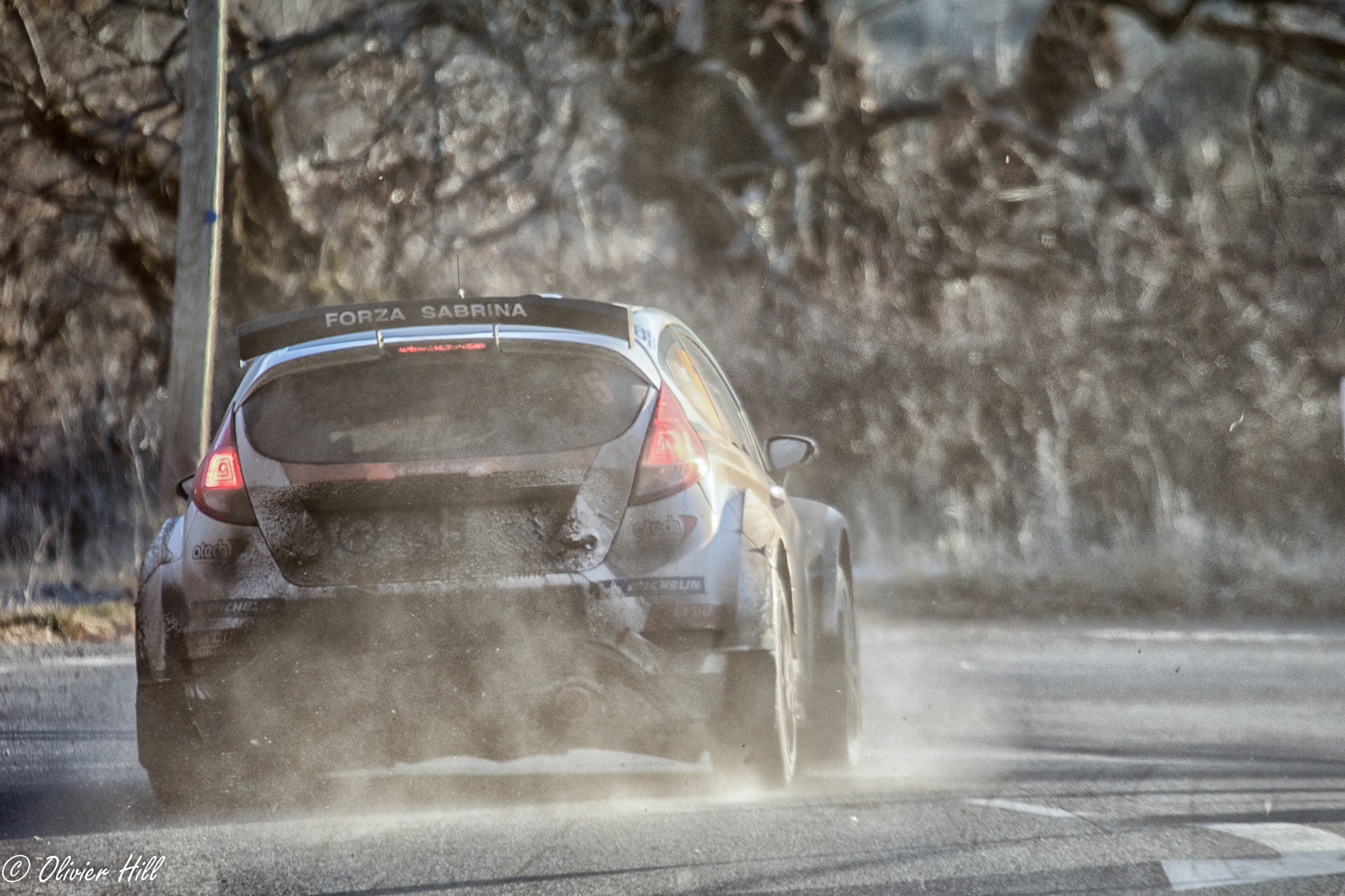 Canon EF 100-400mm F4.5-5.6L IS USM sample photo. Wrc montecarlo 2017 photography