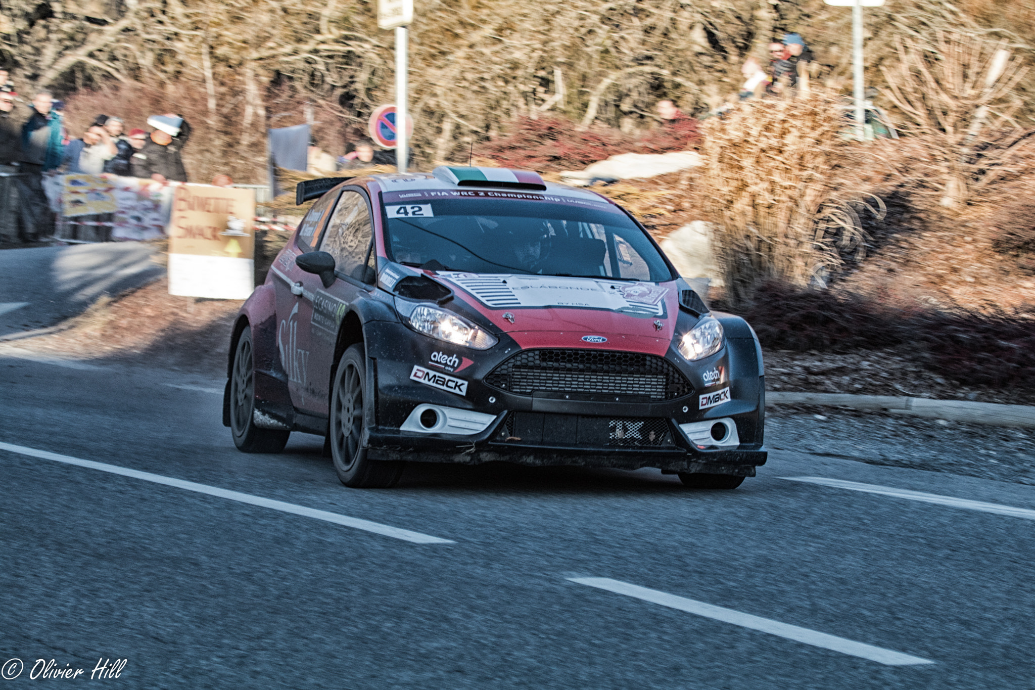 Canon EF 100-400mm F4.5-5.6L IS USM sample photo. Wrc montecarlo 2017 photography