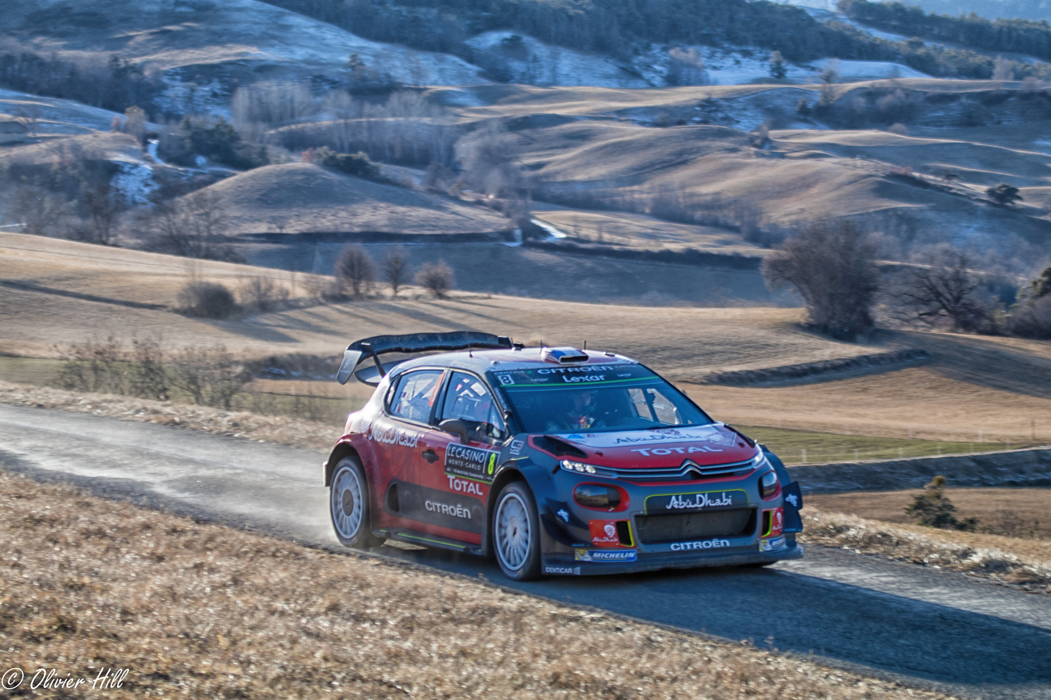 Canon EF 100-400mm F4.5-5.6L IS USM sample photo. Wrc montecarlo 2017 photography