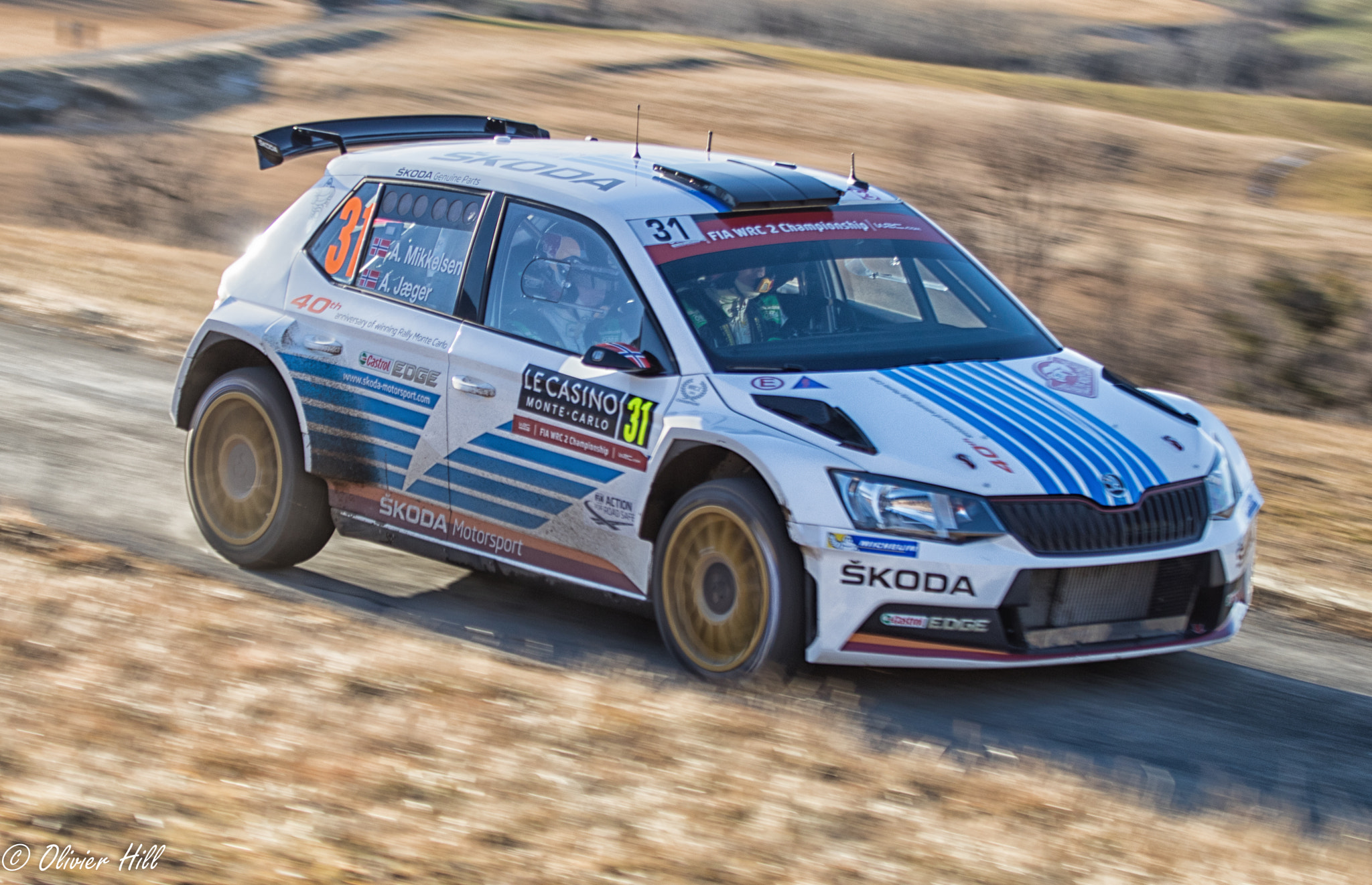 Canon EF 100-400mm F4.5-5.6L IS USM sample photo. Wrc montecarlo 2017 photography