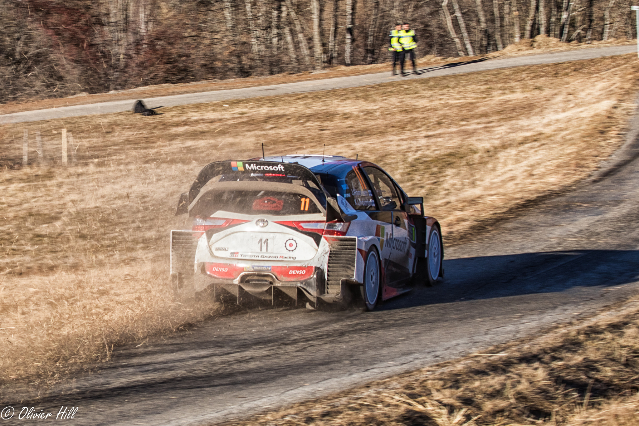 Canon EF 100-400mm F4.5-5.6L IS USM sample photo. Wrc montecarlo 2017 photography