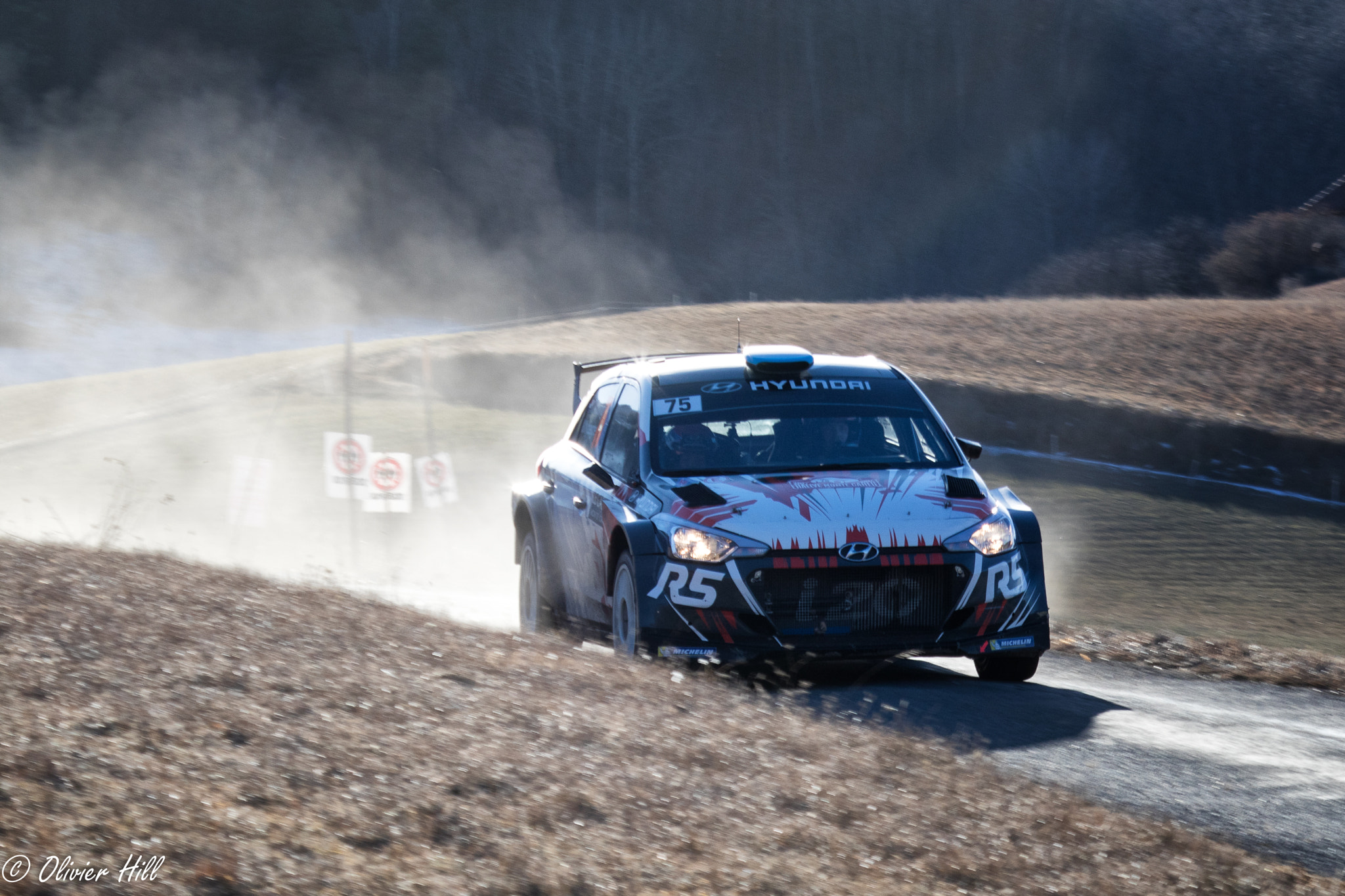 Canon EF 100-400mm F4.5-5.6L IS USM sample photo. Wrc montecarlo 2017 photography