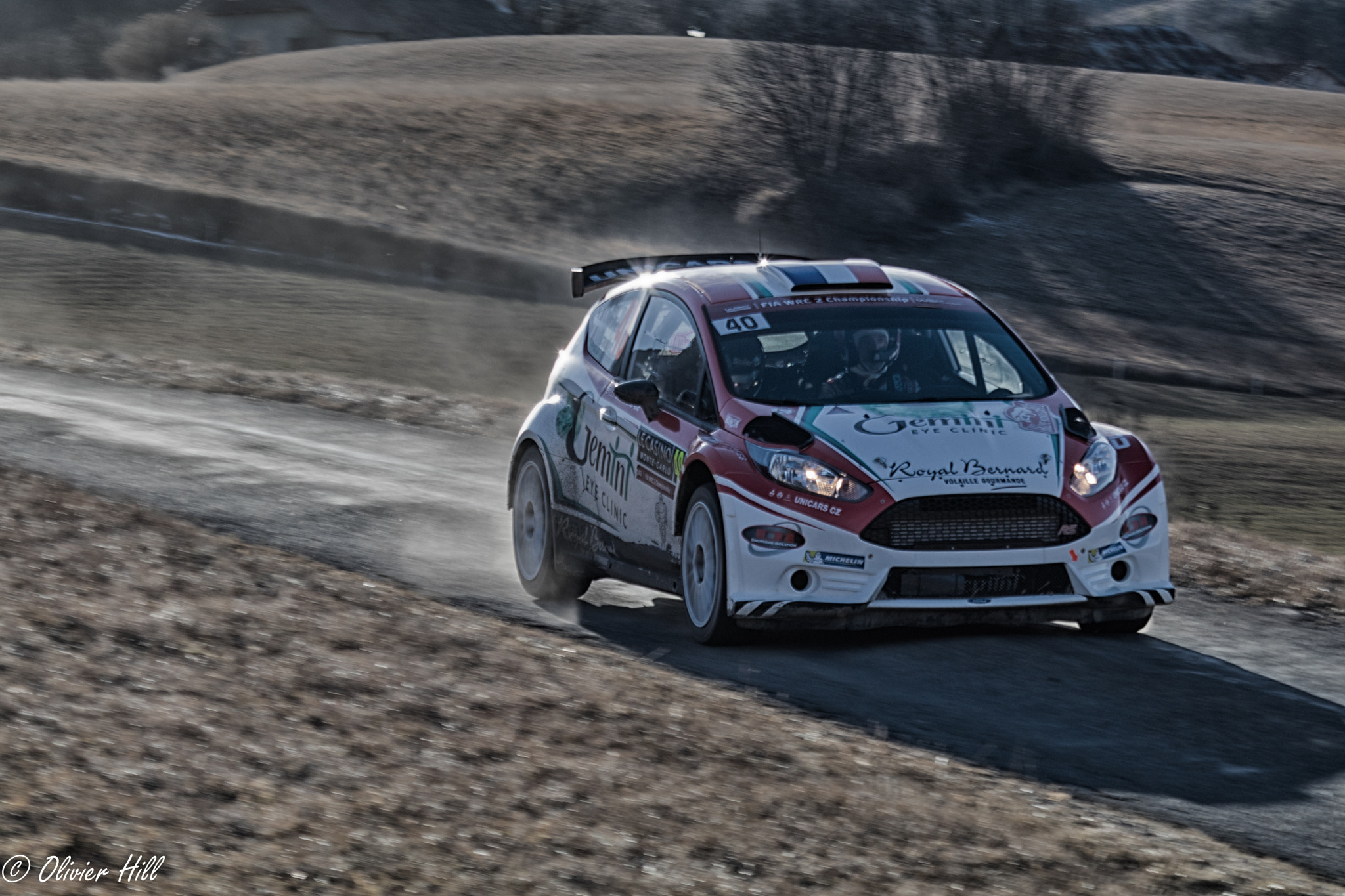 Canon EF 100-400mm F4.5-5.6L IS USM sample photo. Wrc montecarlo 2017 photography