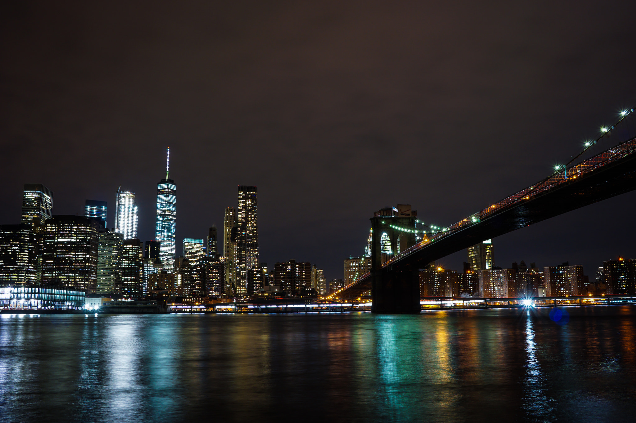 Sony E 20mm F2.8 sample photo. Lower manhattan photography