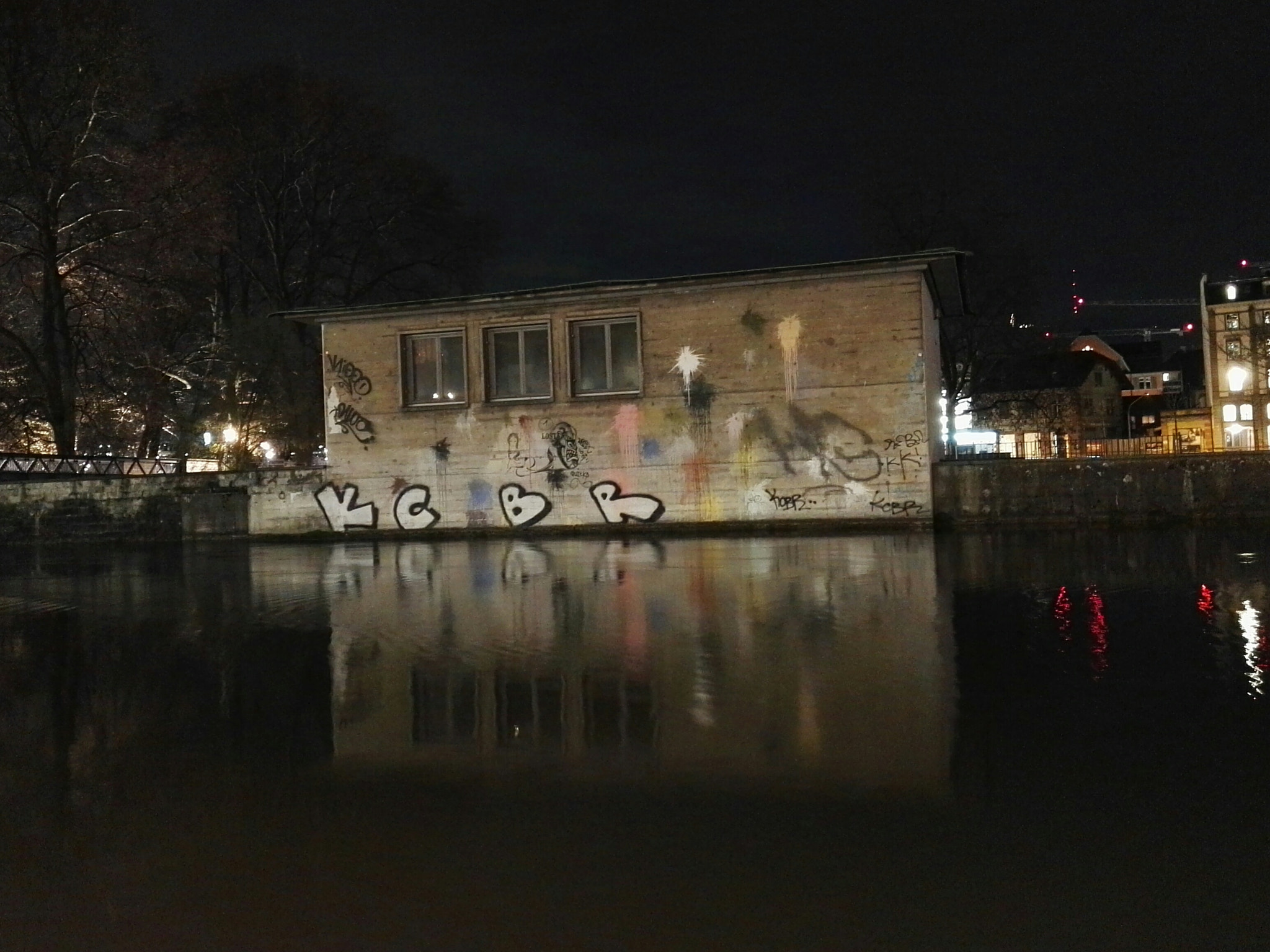 HUAWEI Mate S sample photo. Nachtaufnahme zürich / nightshot zurich photography