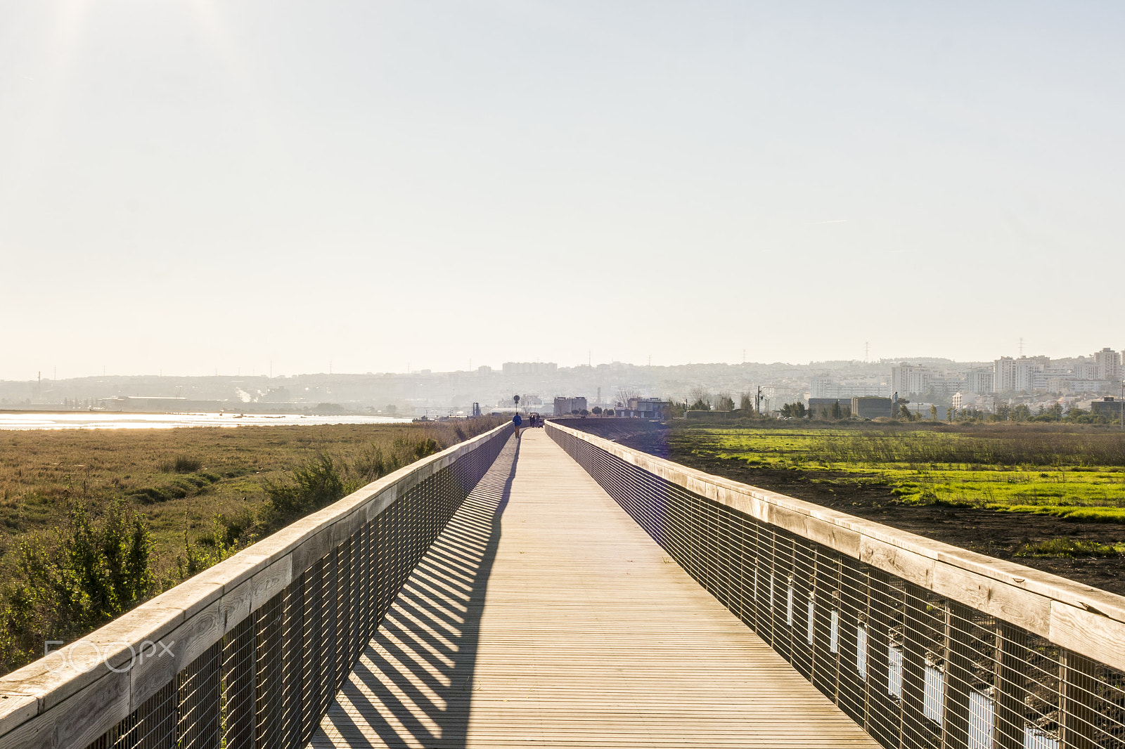 Nikon D7100 + Sigma 30mm F1.4 EX DC HSM sample photo. Boardwalk promenade photography