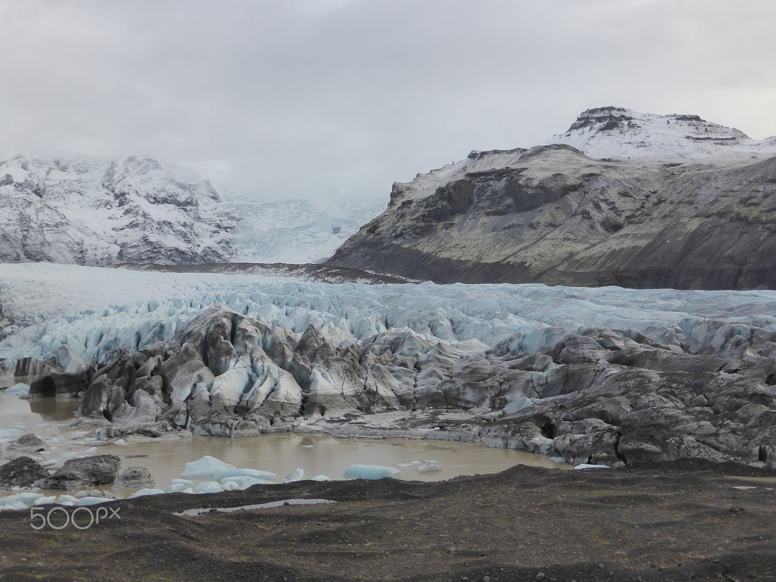 Panasonic DMC-TZ41 sample photo. P107 melting glacier photography