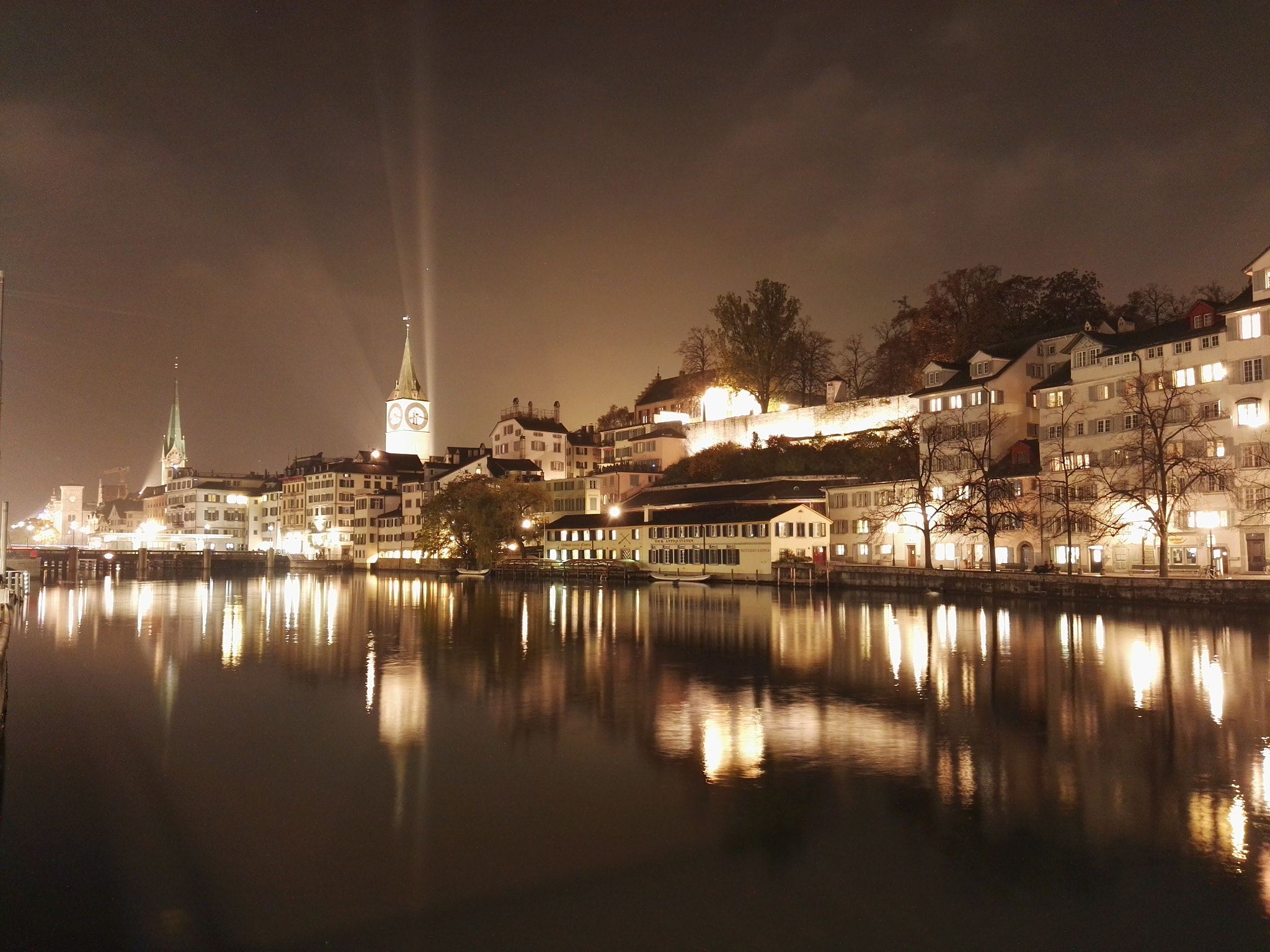 HUAWEI Mate S sample photo. Nachtaufnahme zürich / nightshot zurich photography