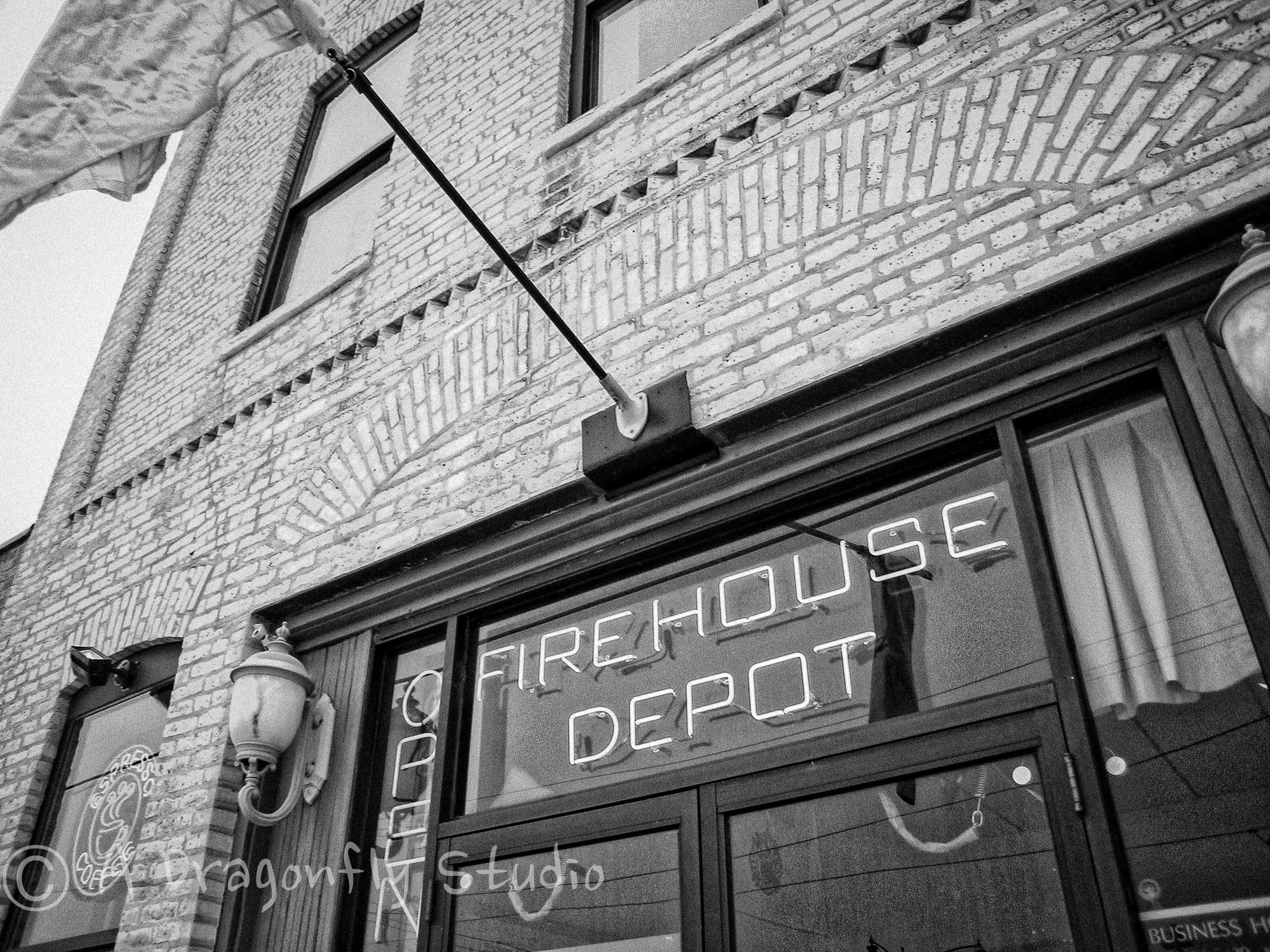 Nikon E5400 sample photo. Firehouse tea photography