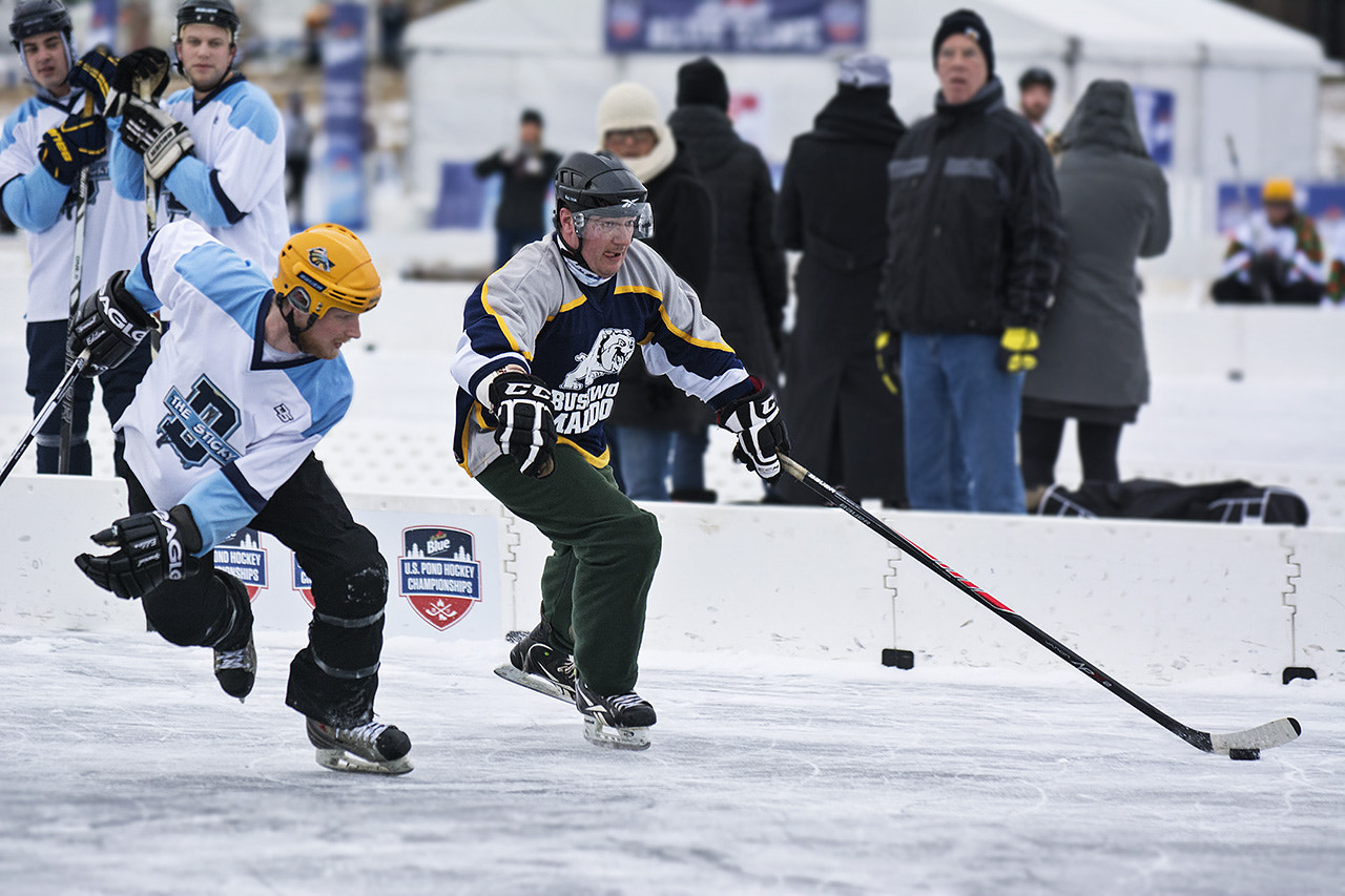 AF-S Zoom-Nikkor 80-200mm f/2.8D IF-ED sample photo. Us pond hockey championships 2017 photography