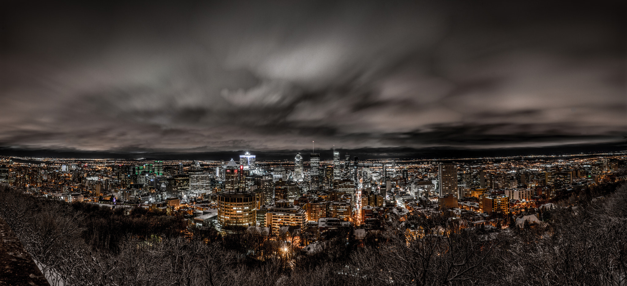 Sony FE 28-70mm F3.5-5.6 OSS sample photo. Montreal panorama ultime belvedere photography