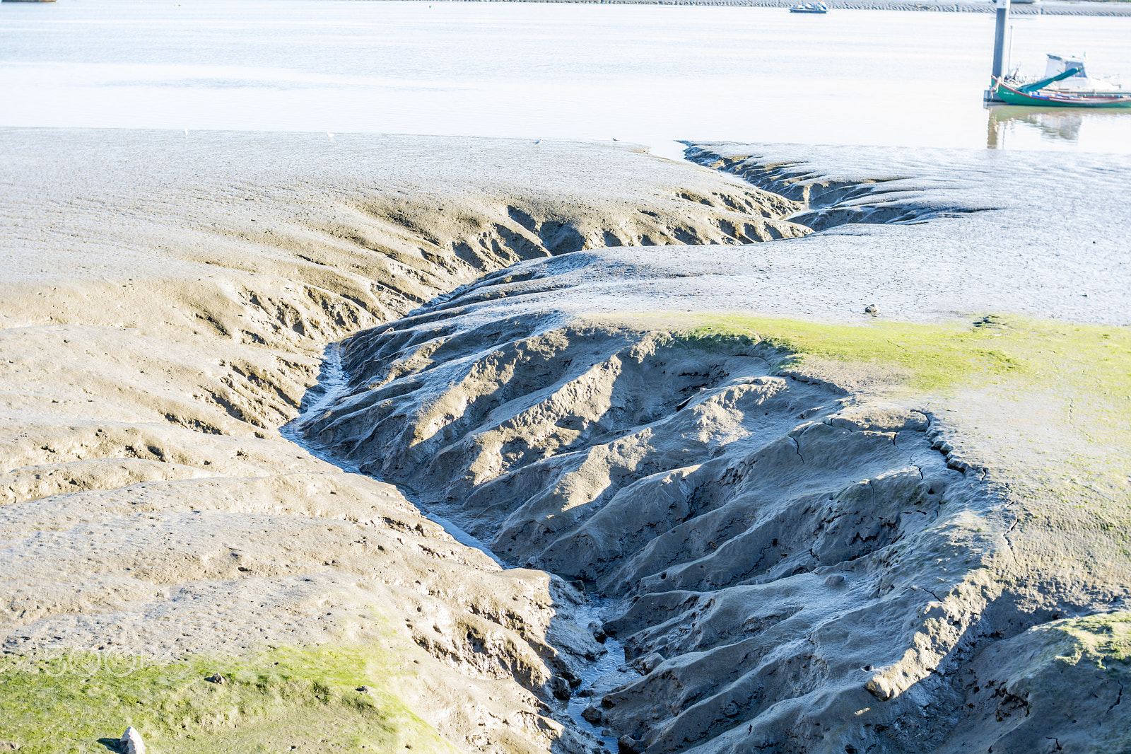 Nikon D7100 + Sigma 30mm F1.4 EX DC HSM sample photo. Low tide time photography