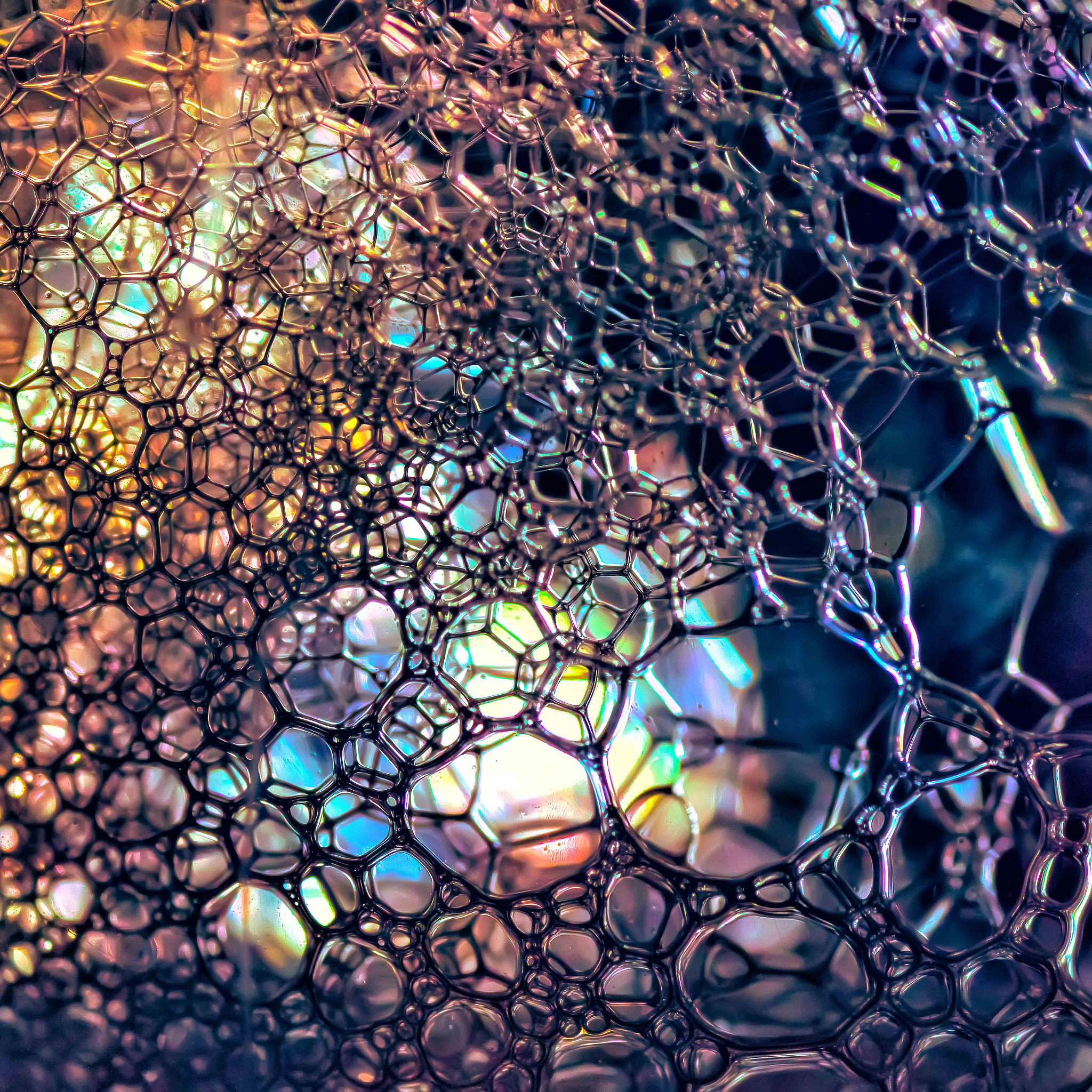 Tamron SP AF 90mm F2.8 Di Macro sample photo. Bubbles photography