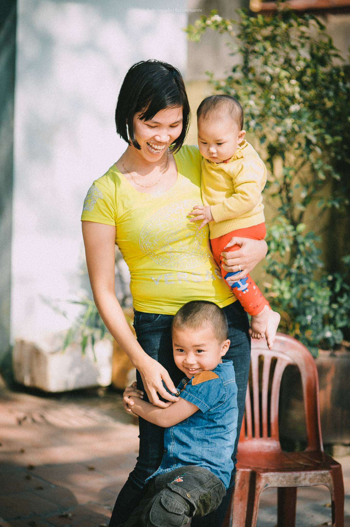 Nikon D700 + Sigma 85mm F1.4 EX DG HSM sample photo. Mom anh son photography