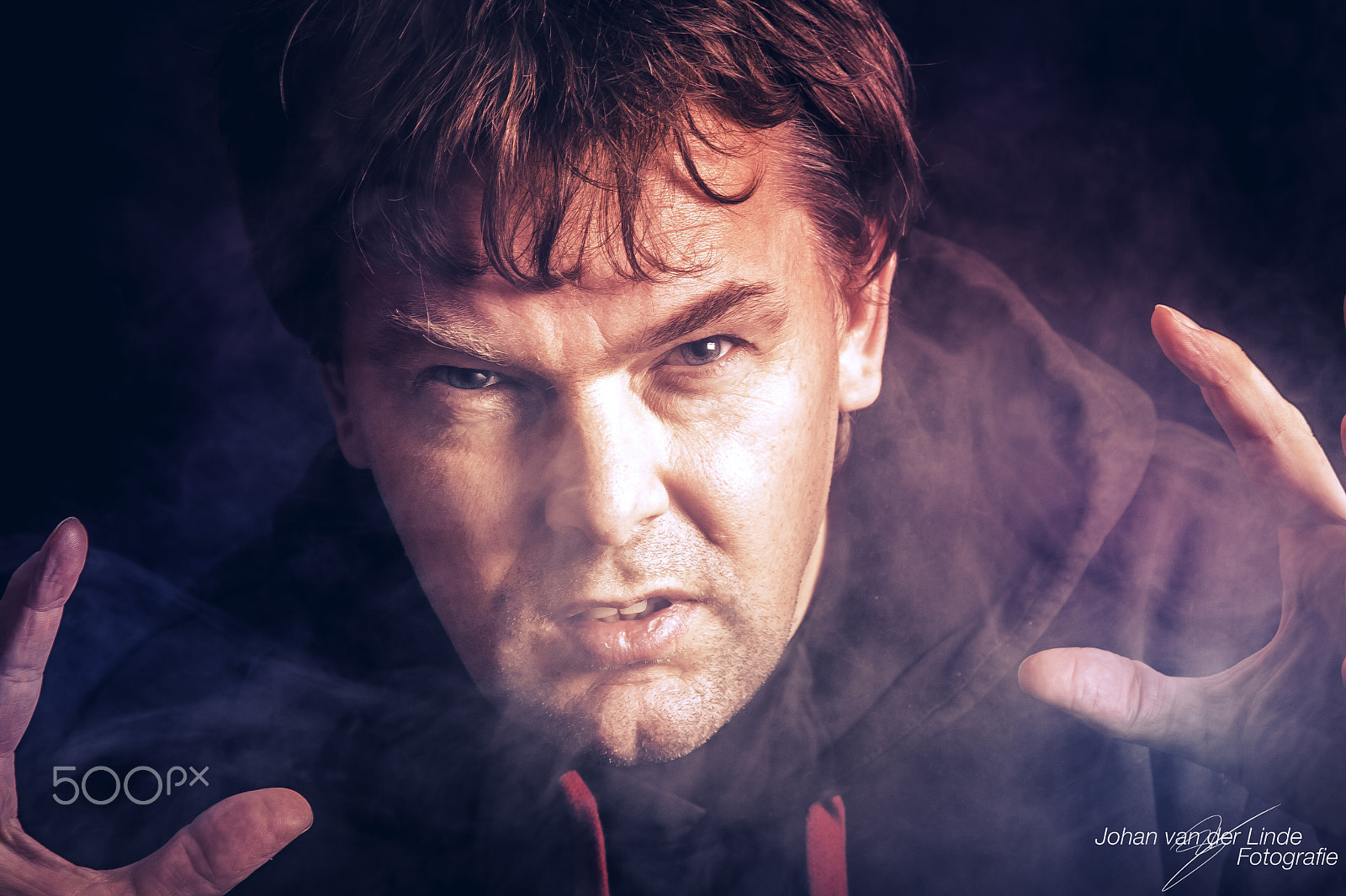 Canon EOS 40D + Canon EF 24-105mm F4L IS USM sample photo. In smoke photography