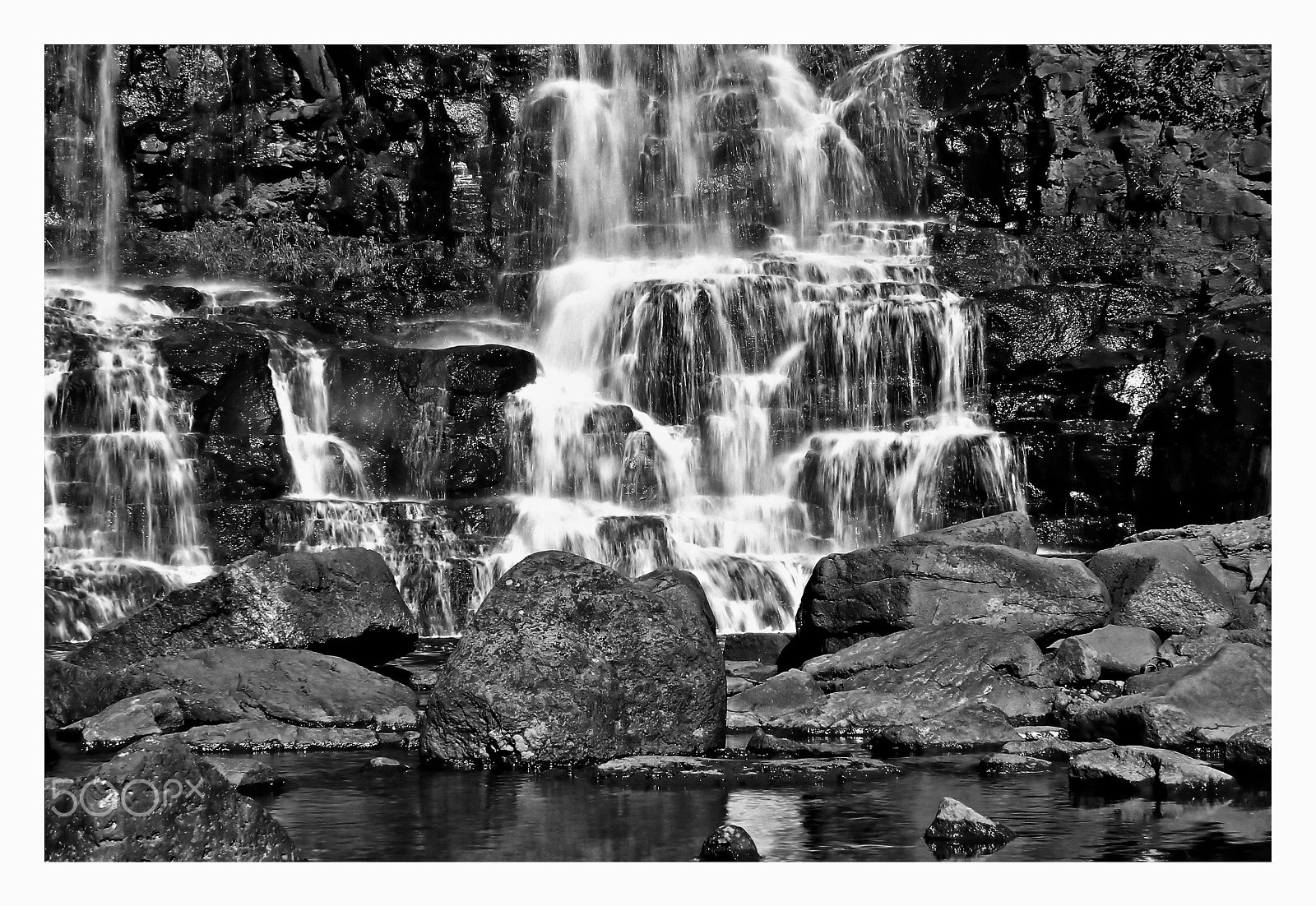 Canon EOS 60D + Canon EF 28mm F1.8 USM sample photo. Gooseberry falls photography