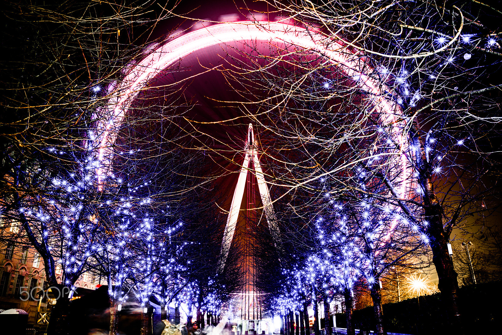 Nikon D810 + Nikon AF-S Nikkor 28mm F1.8G sample photo. London eye photography