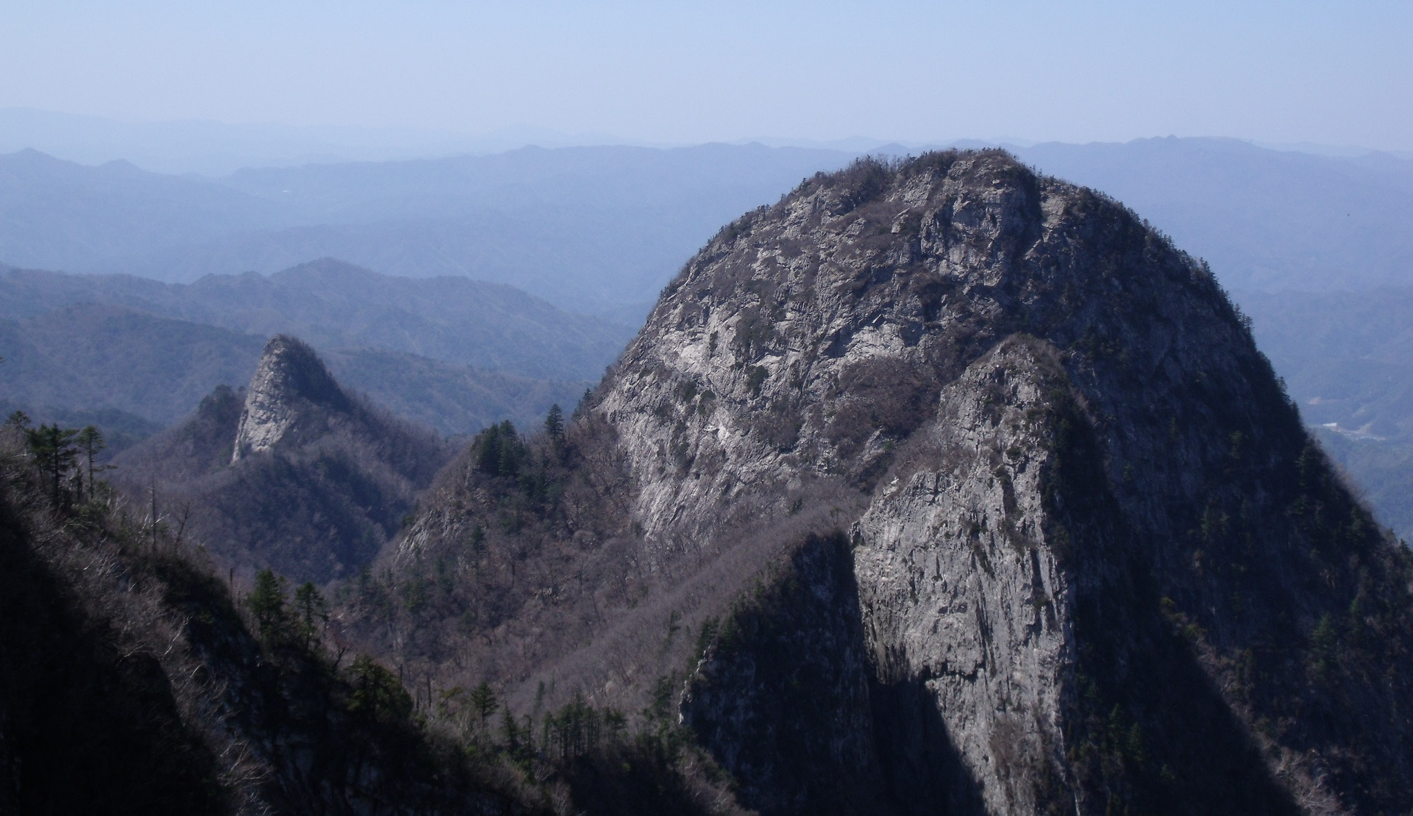 Fujifilm FinePix J110W sample photo. Peaks photography