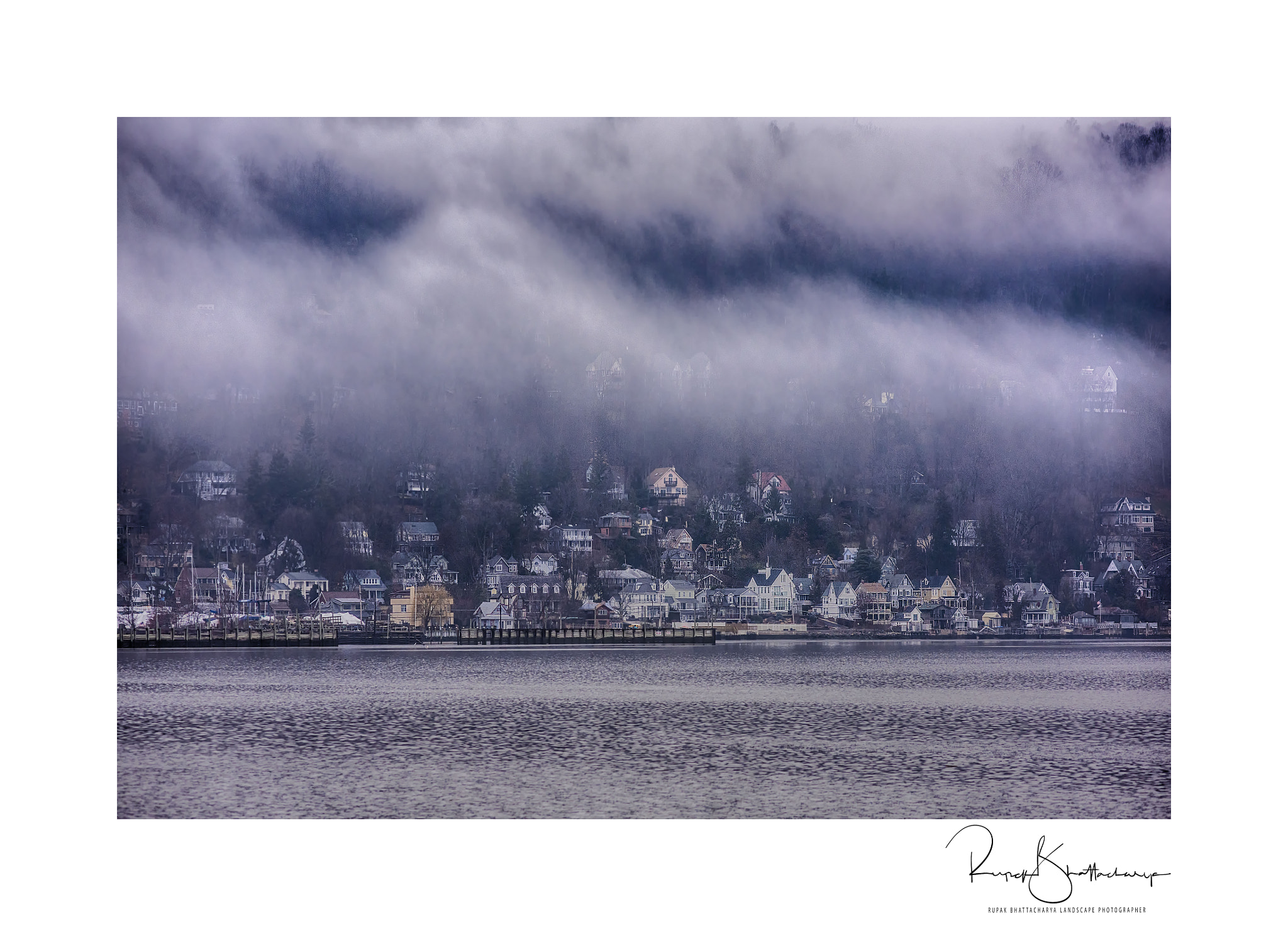 Nikon AF-Nikkor 80-200mm F2.8D ED sample photo. Fog photography