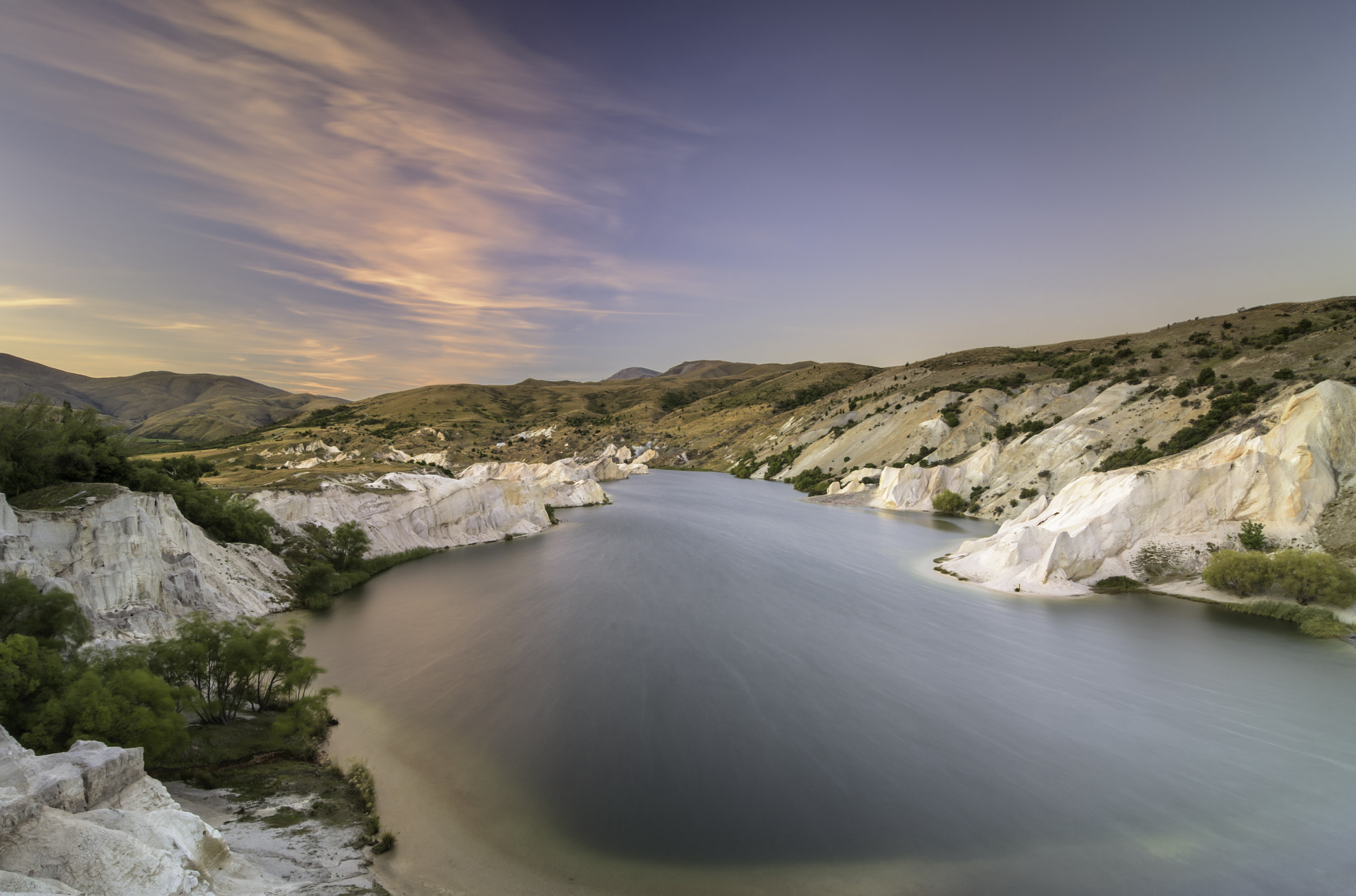 Tokina AT-X Pro 12-24mm F4 (IF) DX sample photo. Saint bathans sunset photography