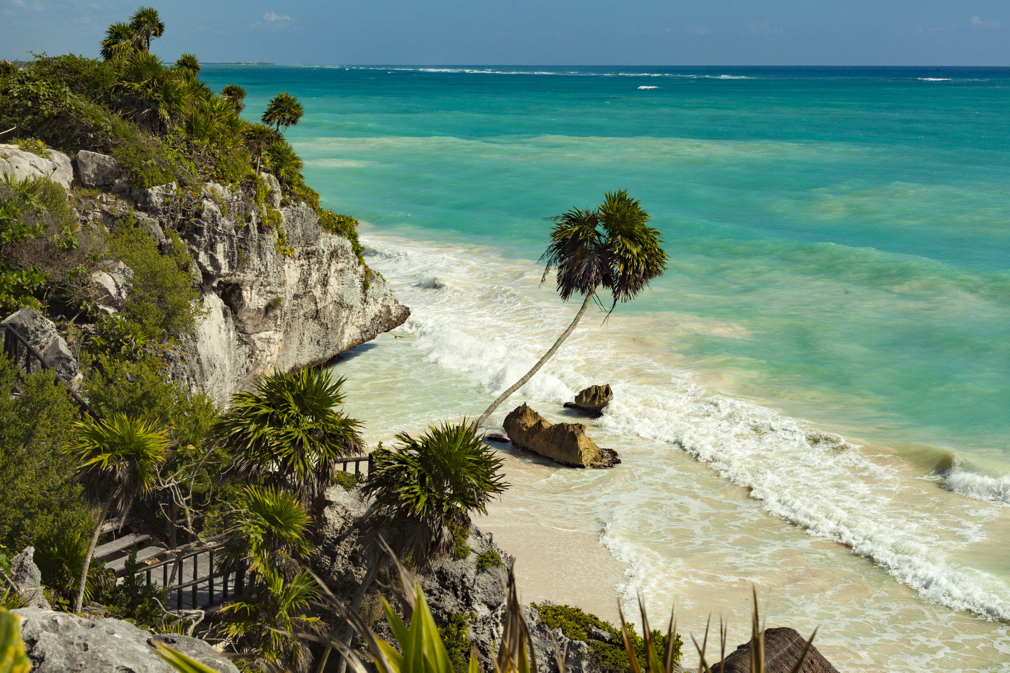 Canon EF 50mm f/1.8 sample photo. Coast of tulum photography