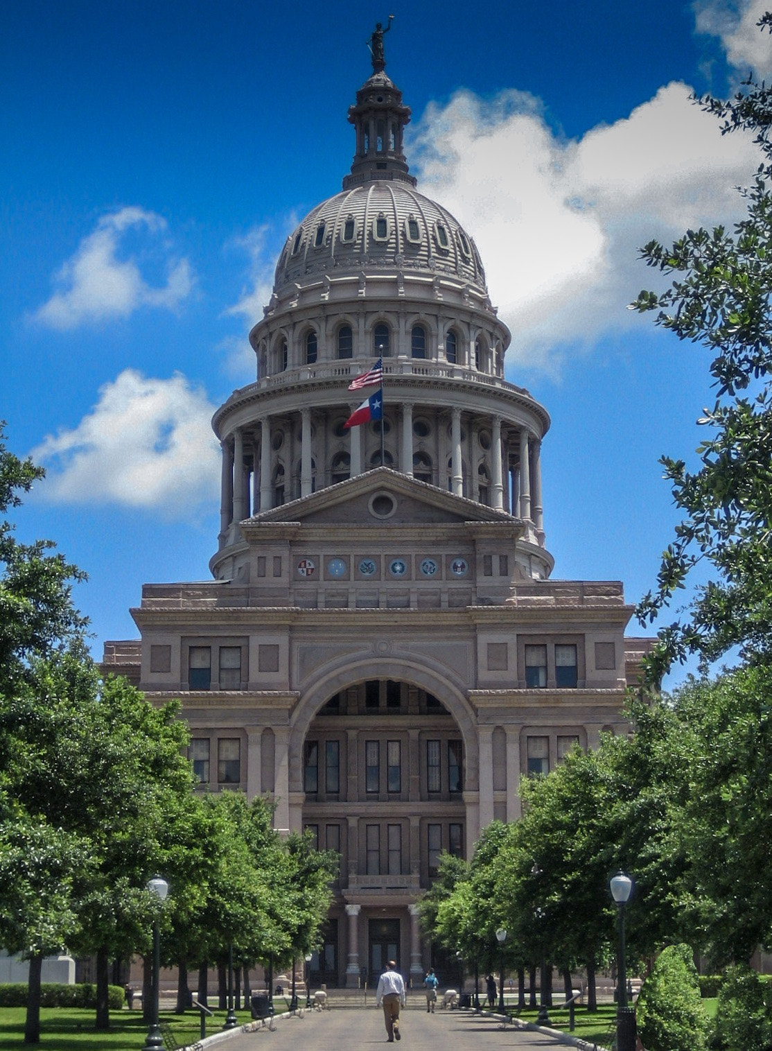 Canon POWERSHOT SD300 sample photo. Texas capital building - austin, tx photography