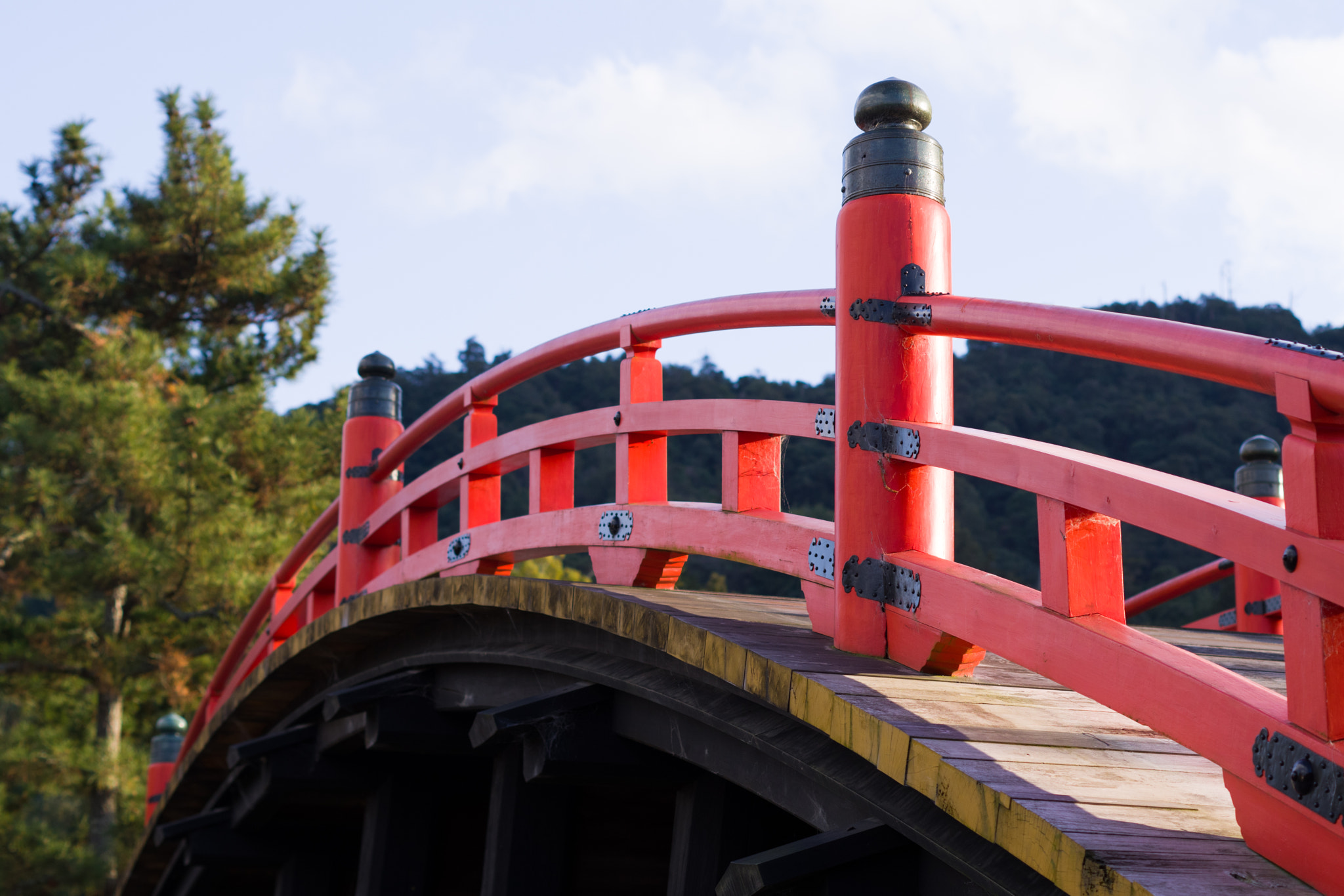 Pentax K-70 sample photo. 厳島神社 反橋 photography