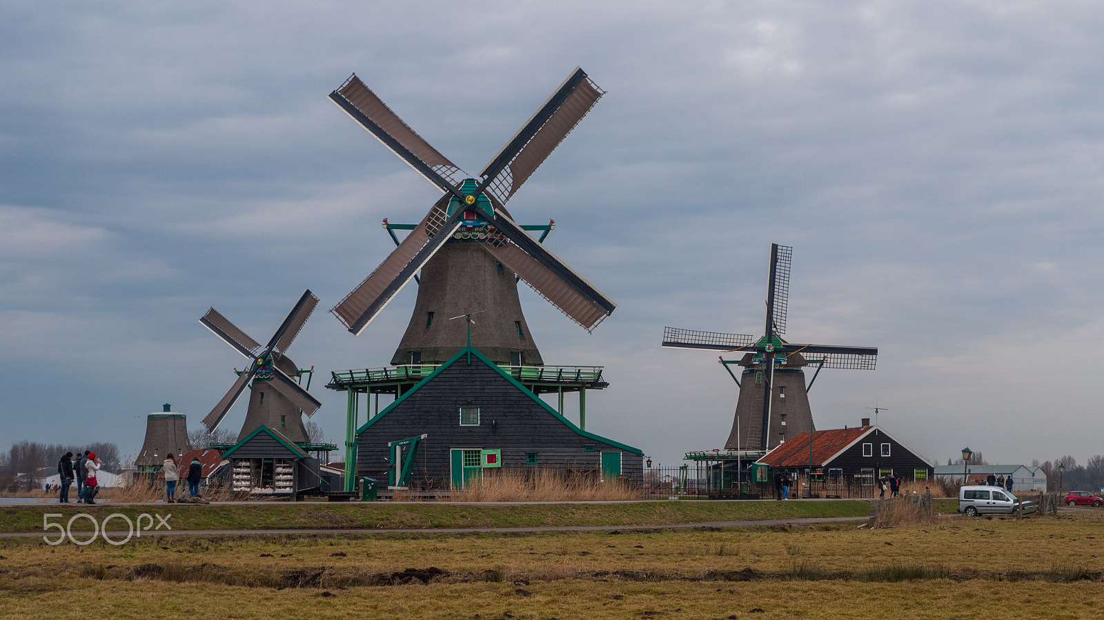 Panasonic Lumix DMC-G1 sample photo. Zaandijk photography