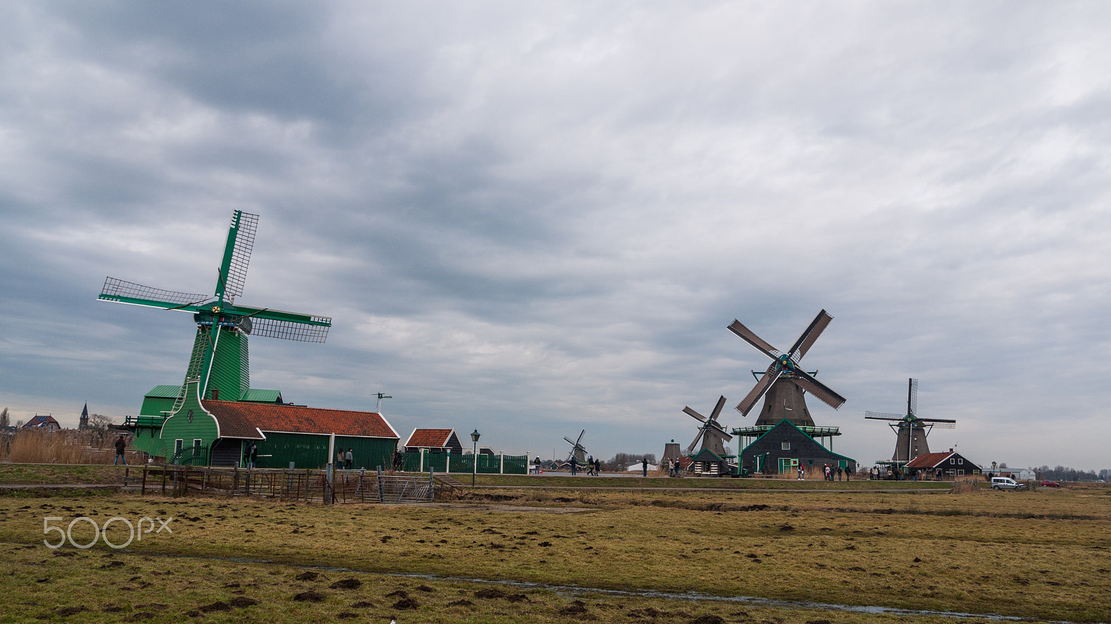 Panasonic Lumix DMC-G1 sample photo. Zaandijk photography