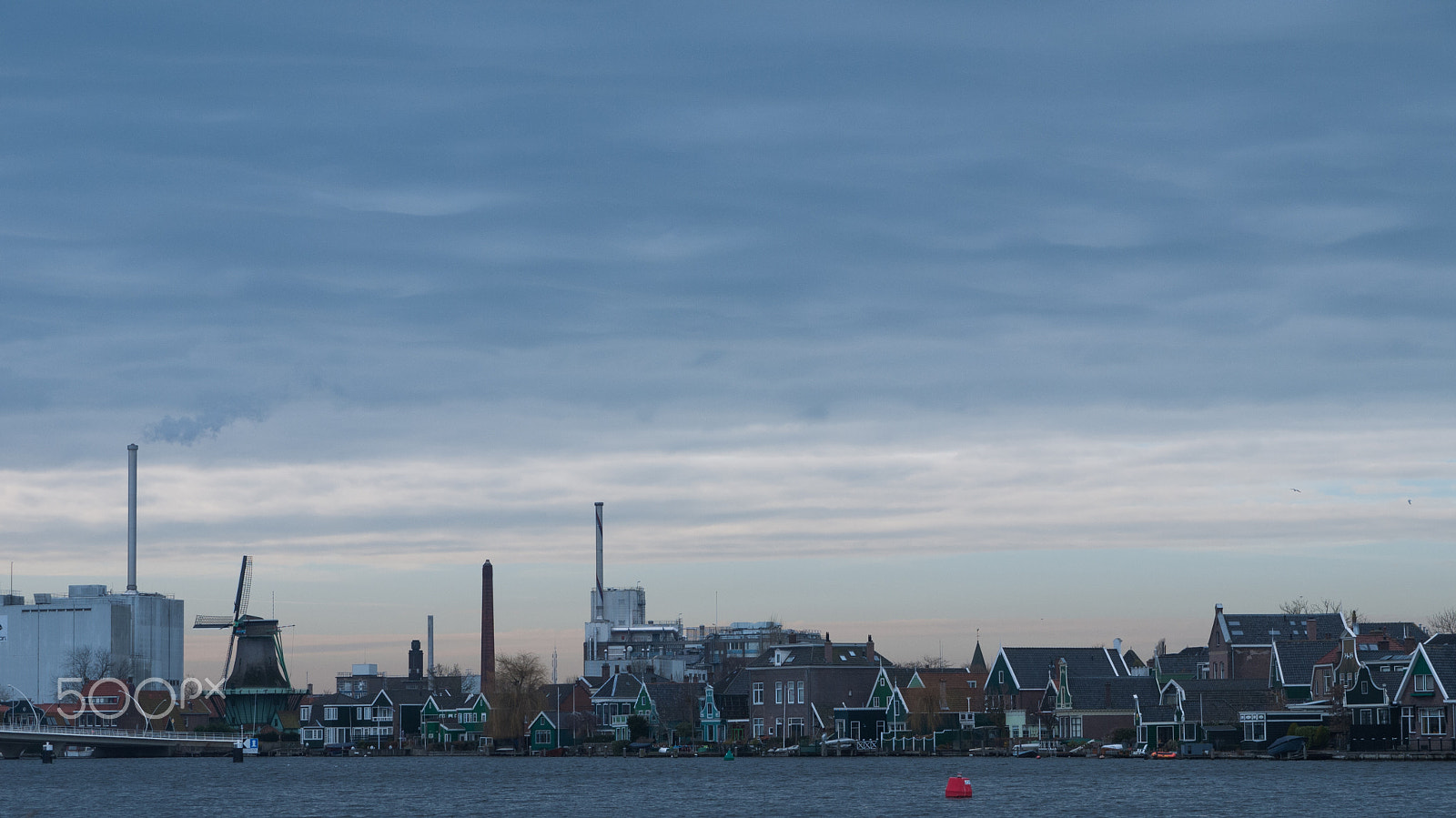 Panasonic Lumix DMC-G1 sample photo. Zaandijk photography