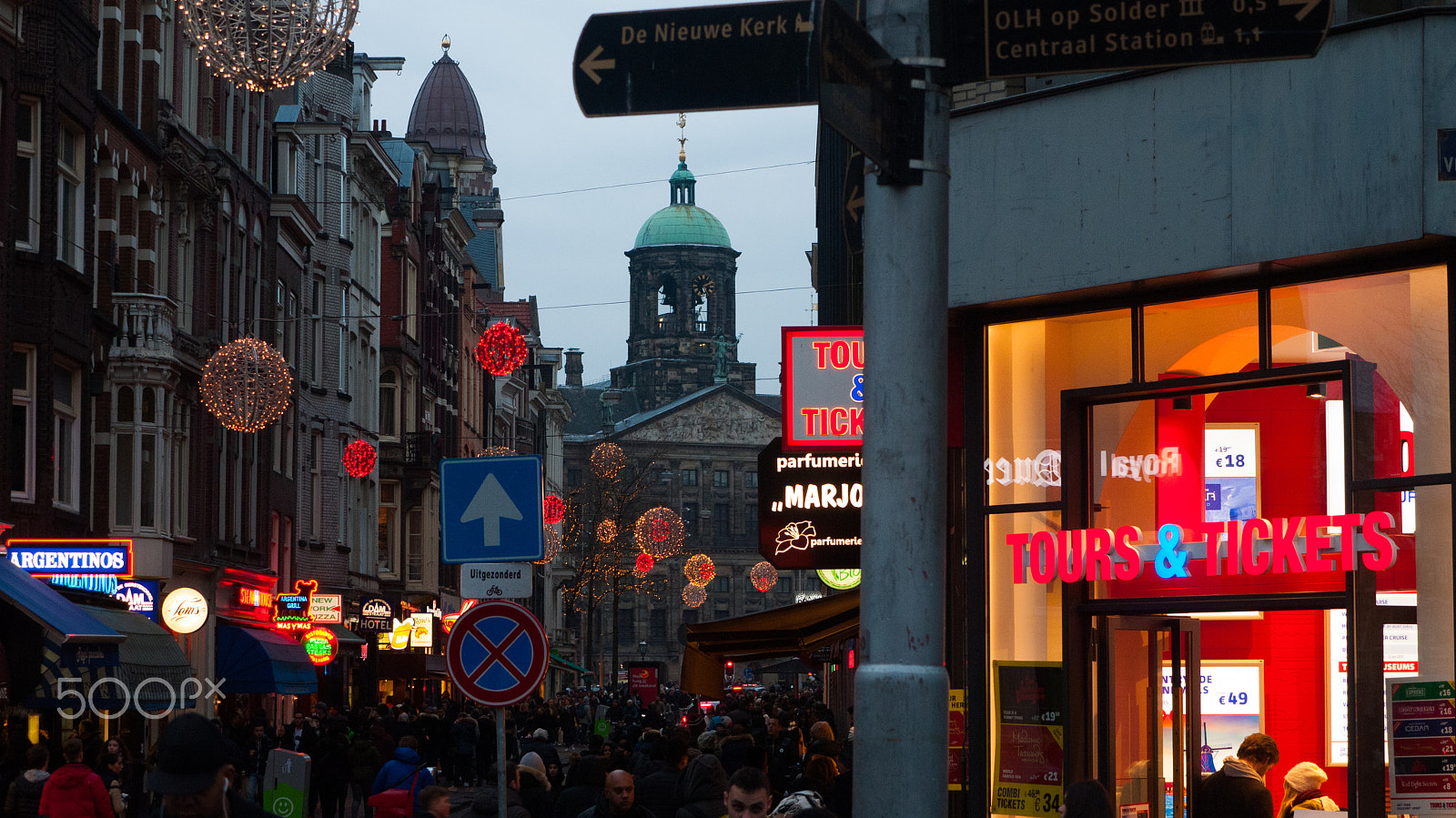 Panasonic Lumix DMC-G1 sample photo. Royal palace of amsterdam photography