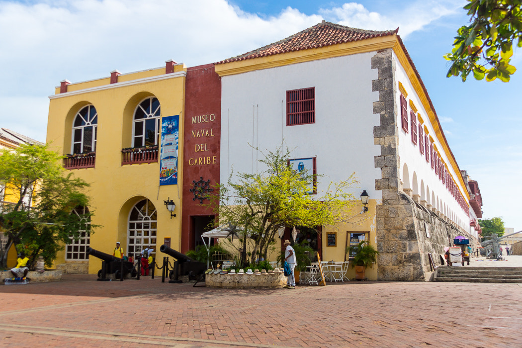 Sony SLT-A65 (SLT-A65V) sample photo. Museo naval del caribe. photography