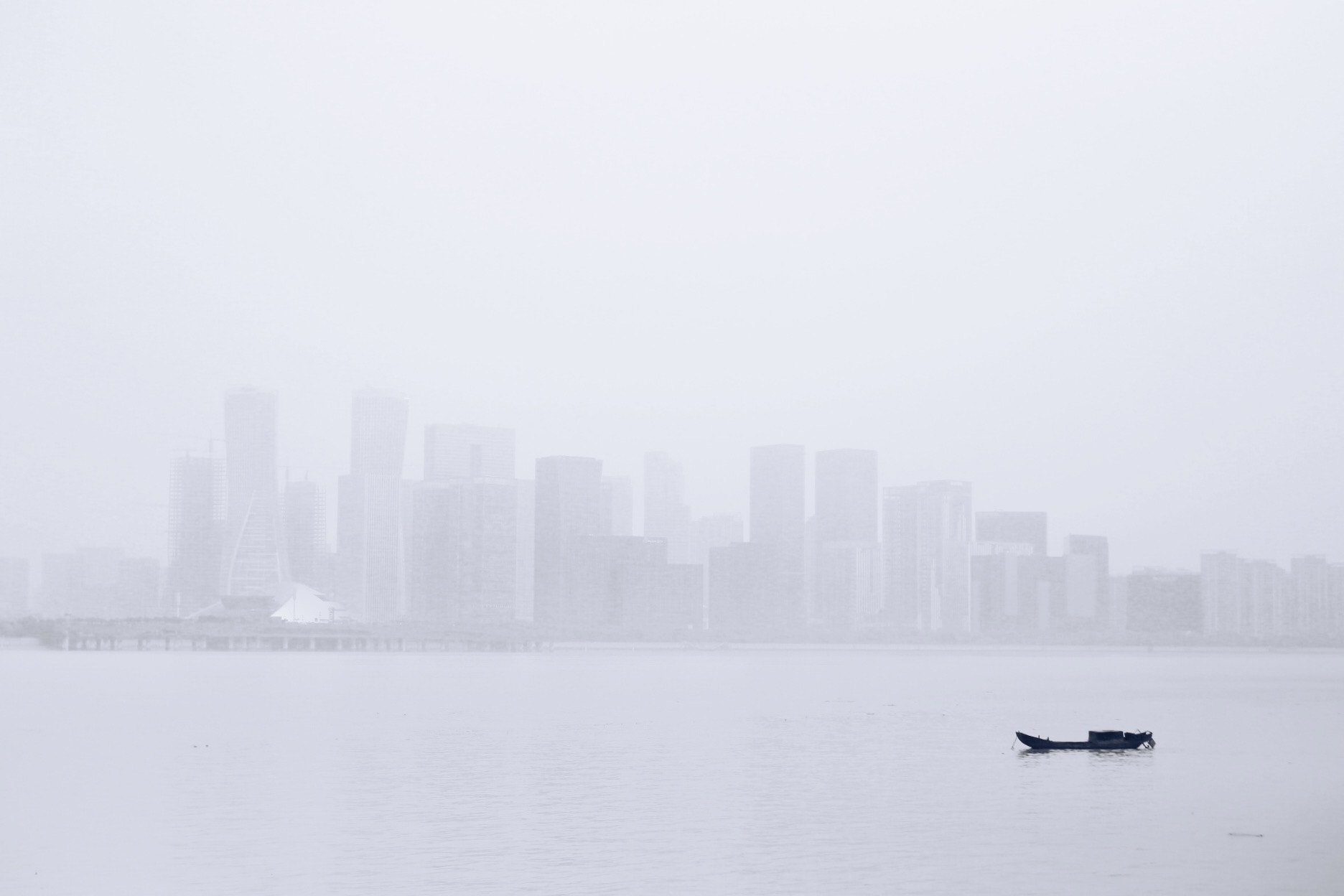 Canon 1-65535mm sample photo. Qianjiang cbd hangzhou photography