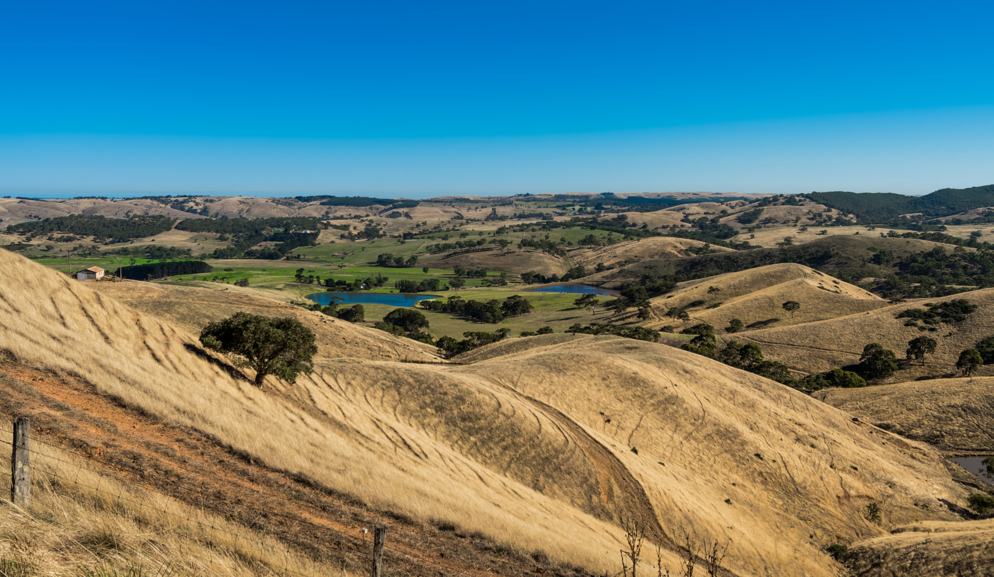 Nikon D5300 + Tokina AT-X Pro 12-24mm F4 (IF) DX sample photo. Rolling hills photography