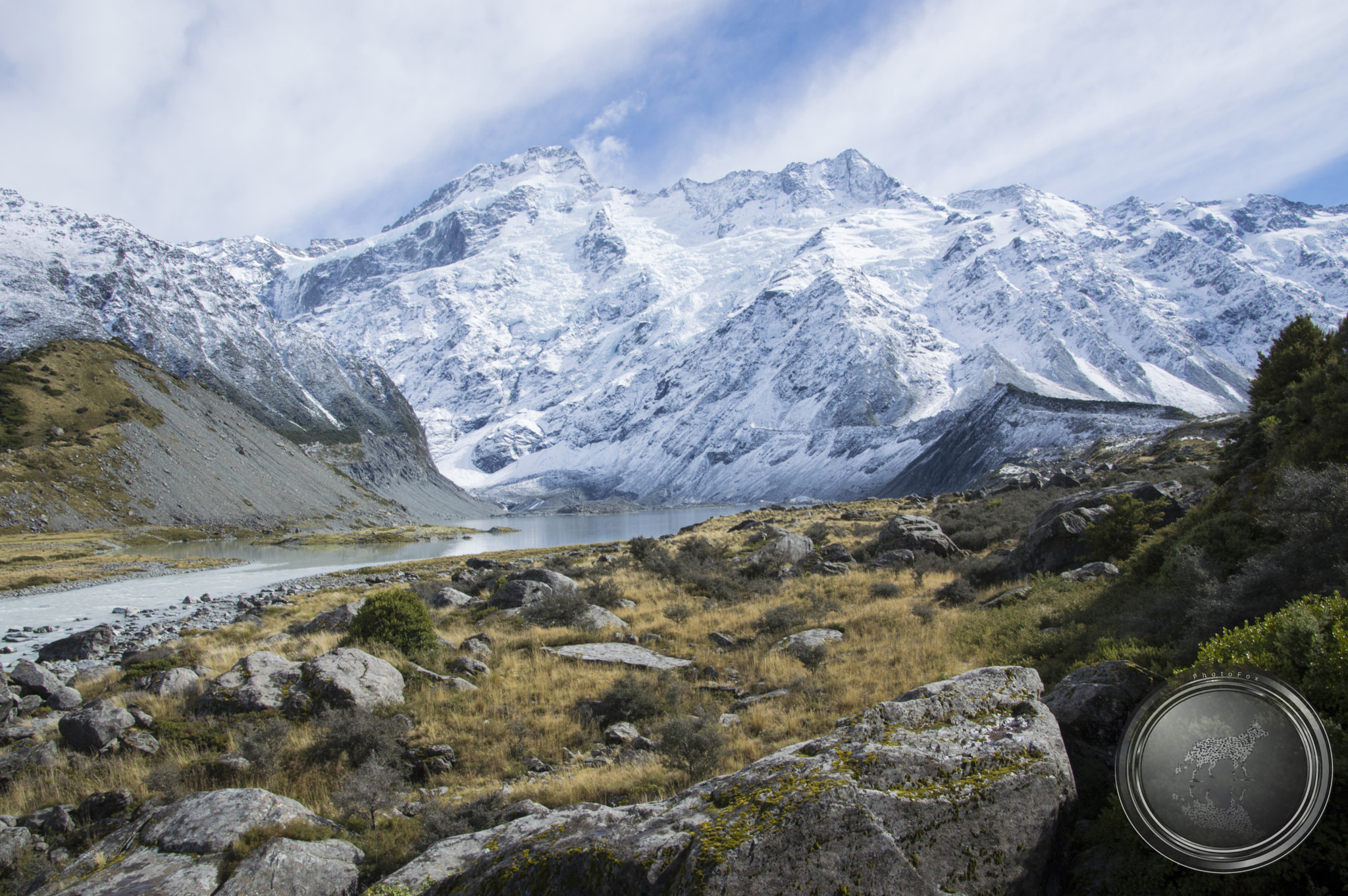 Nikon D3200 sample photo. Mount cook photography