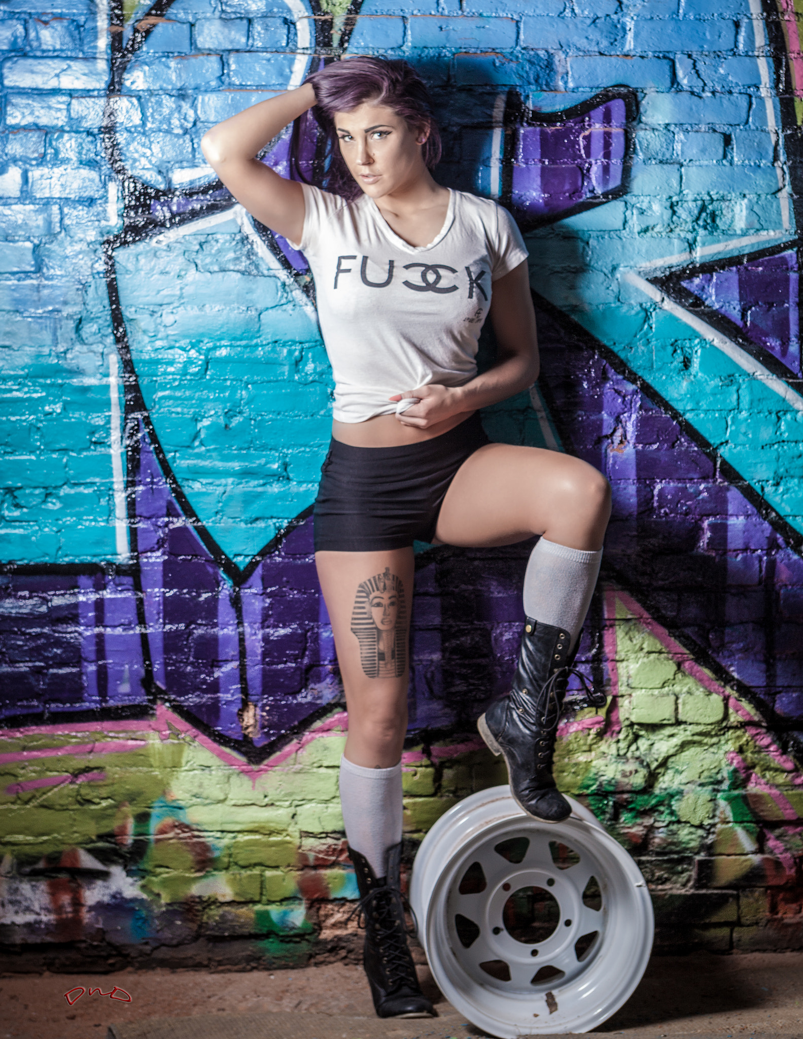 EF28-70mm f/2.8L USM sample photo. Warehouse glamour 50 photography