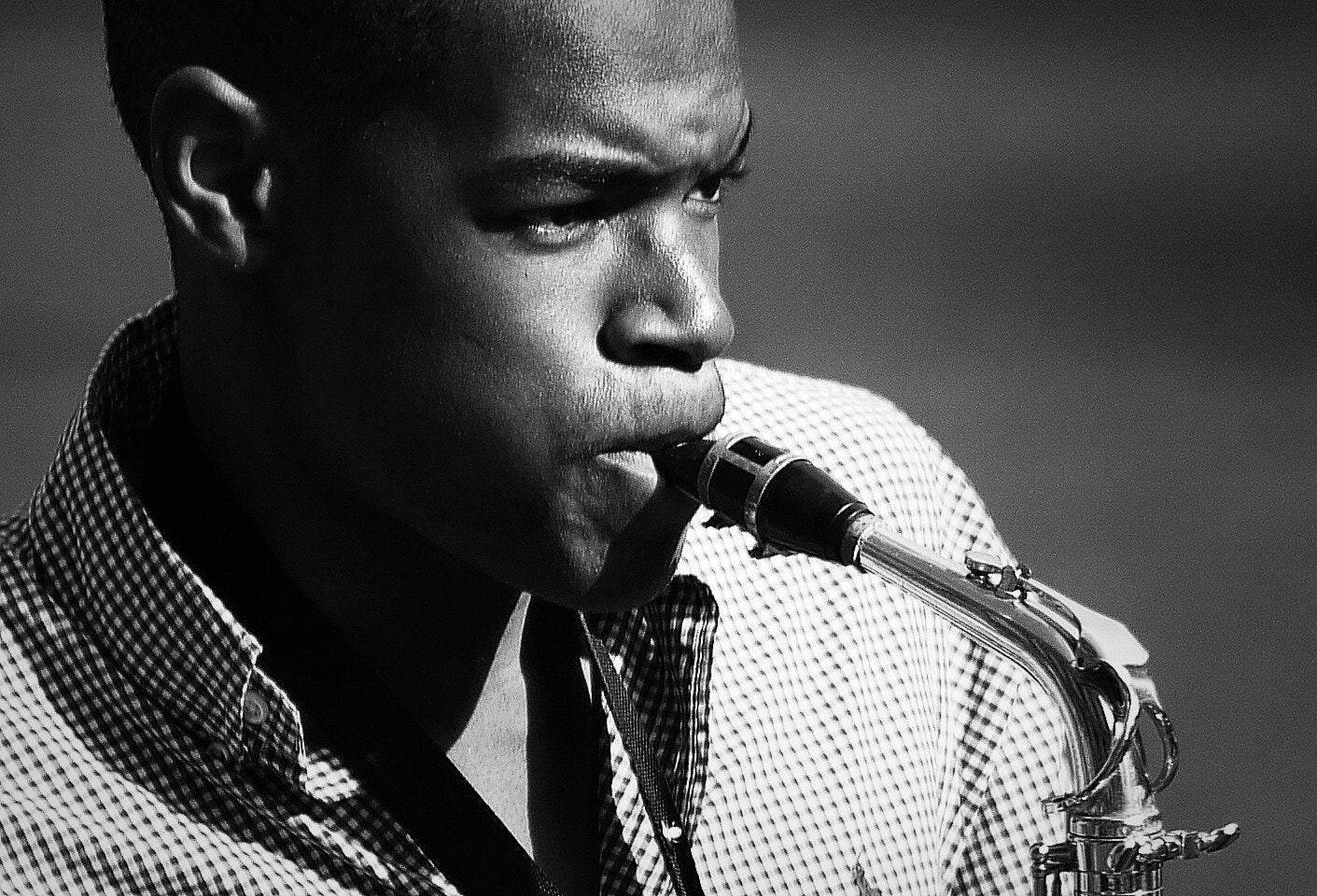Leica Digilux 3 sample photo. Sax mood photography