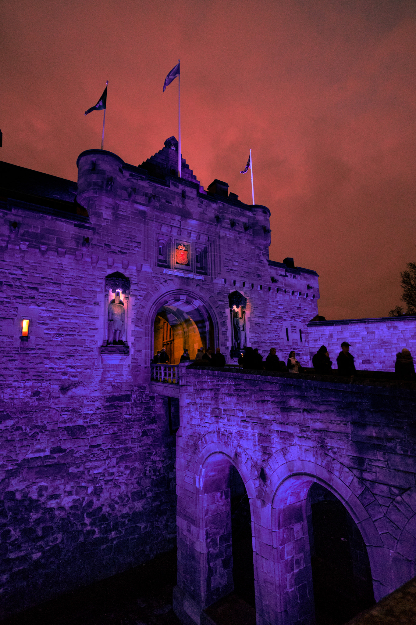 ZEISS Touit 12mm F2.8 sample photo. Edinburgh castle photography