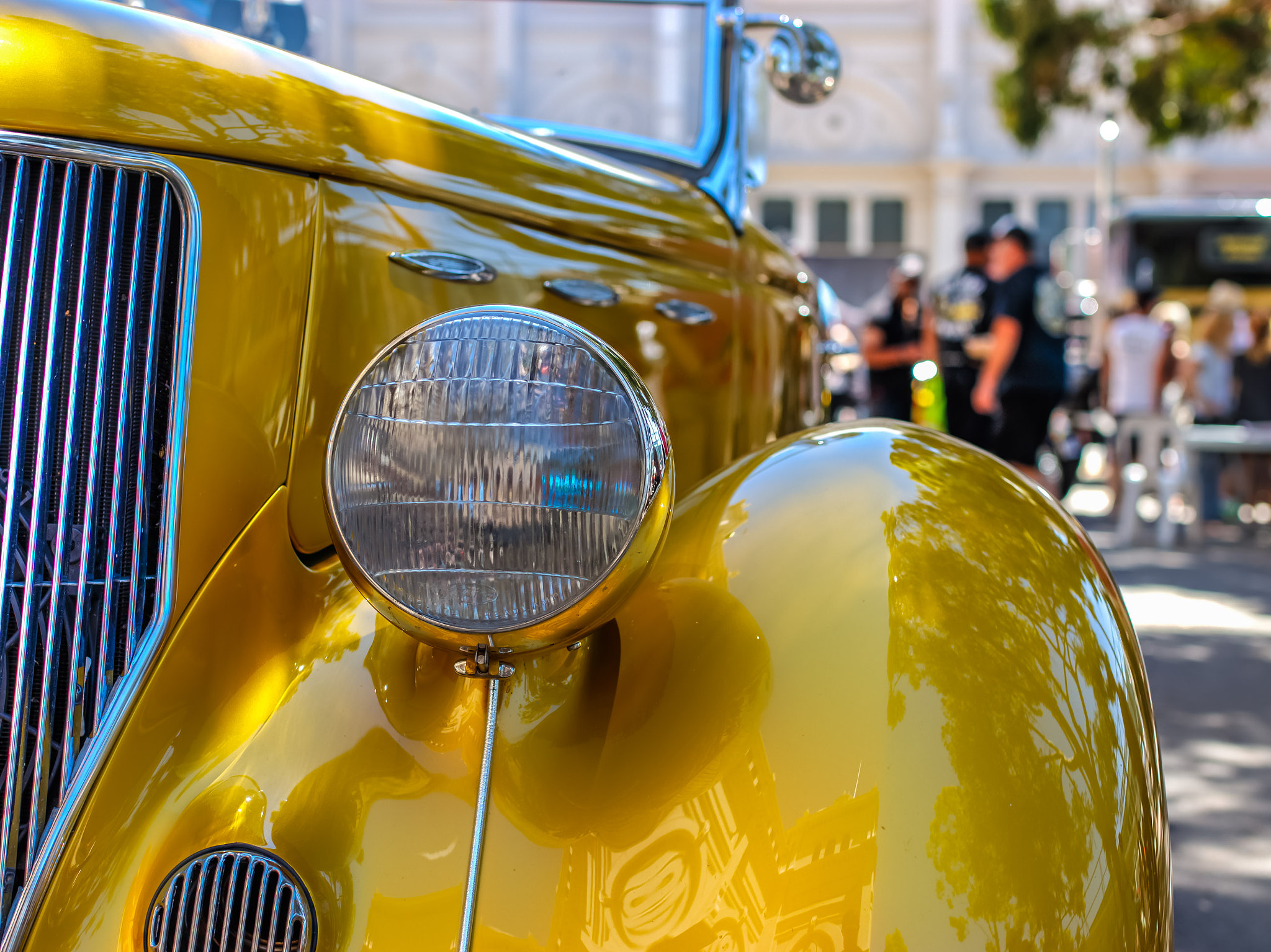 Canon EOS 80D + Sigma 35mm F1.4 DG HSM Art sample photo. Victorian hotrods photography