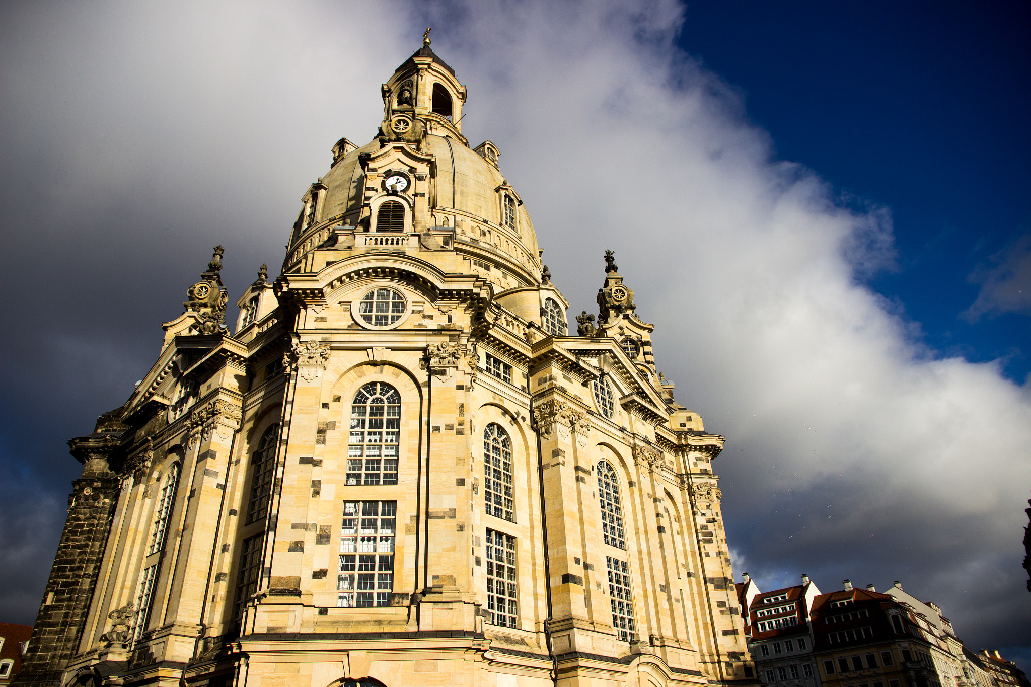 Canon EOS 600D (Rebel EOS T3i / EOS Kiss X5) sample photo. Dresden frauenkirche photography