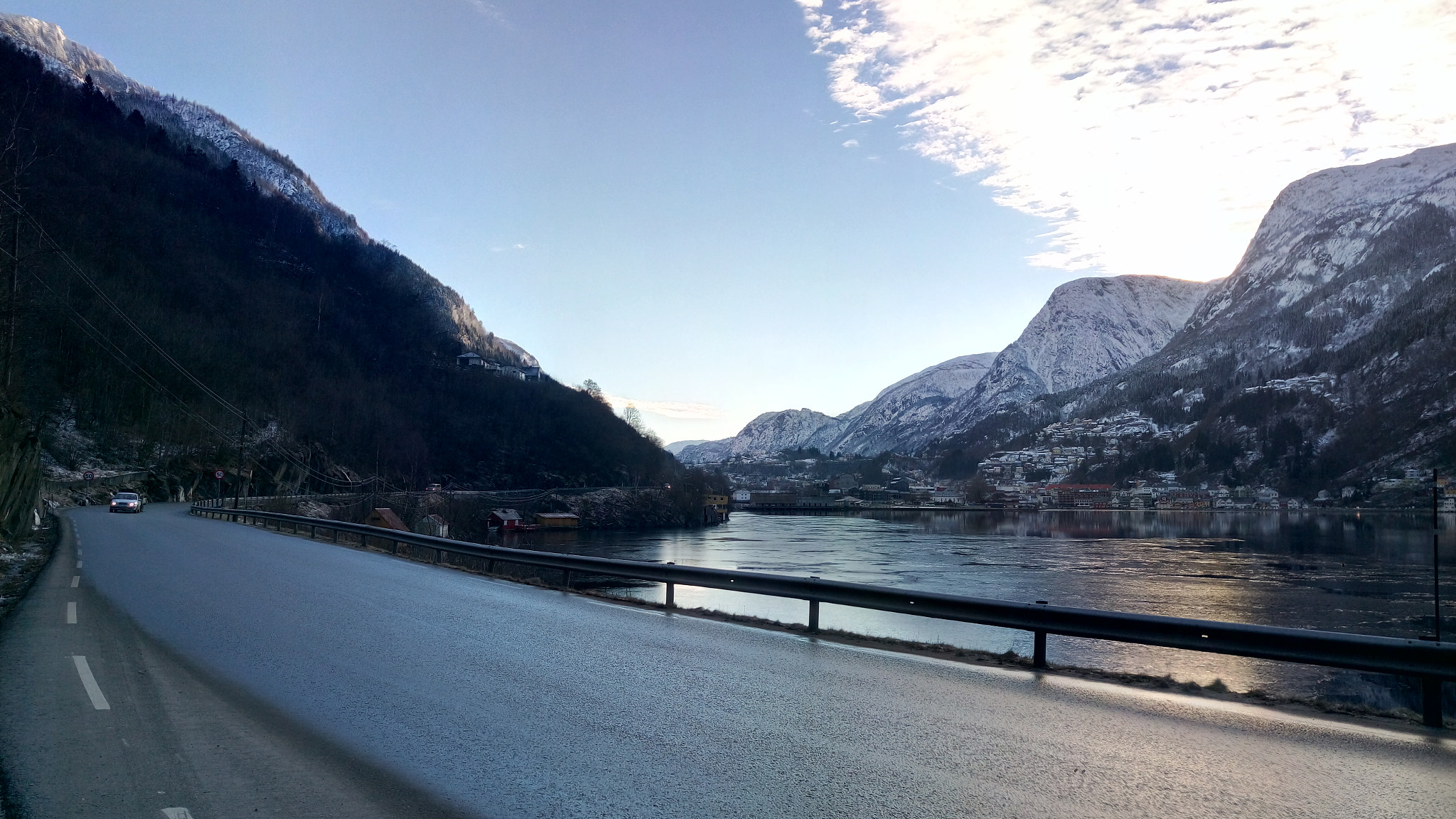 HTC ONE M9PLUS sample photo. Odda, norway photography