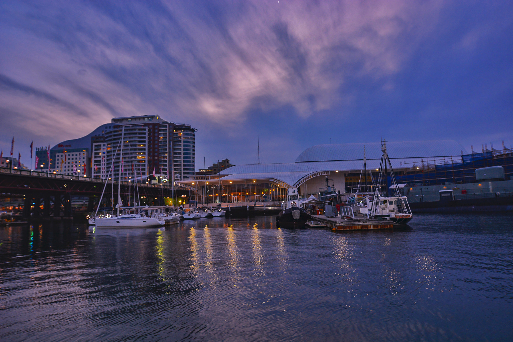Nikon AF-S Nikkor 14-24mm F2.8G ED sample photo. Sunset photography