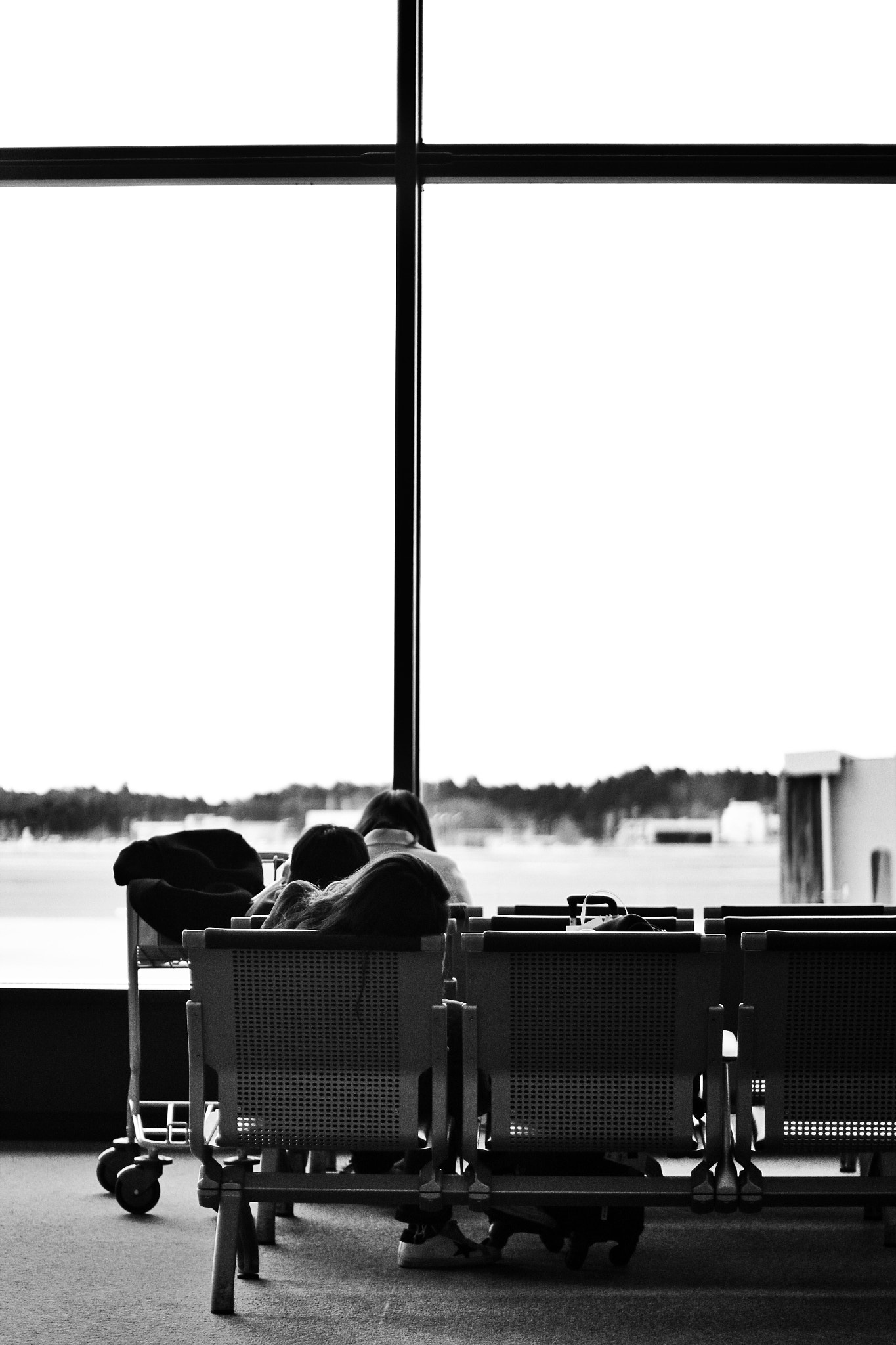 Canon EF 50mm F1.4 USM sample photo. Waiting photography