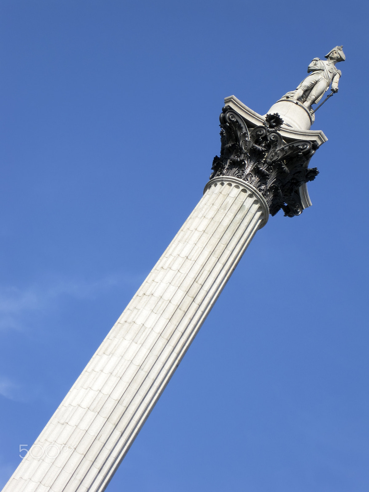 Canon PowerShot SD770 IS (Digital IXUS 85 IS / IXY Digital 25 IS) sample photo. Nelsons column trafalgar square photography