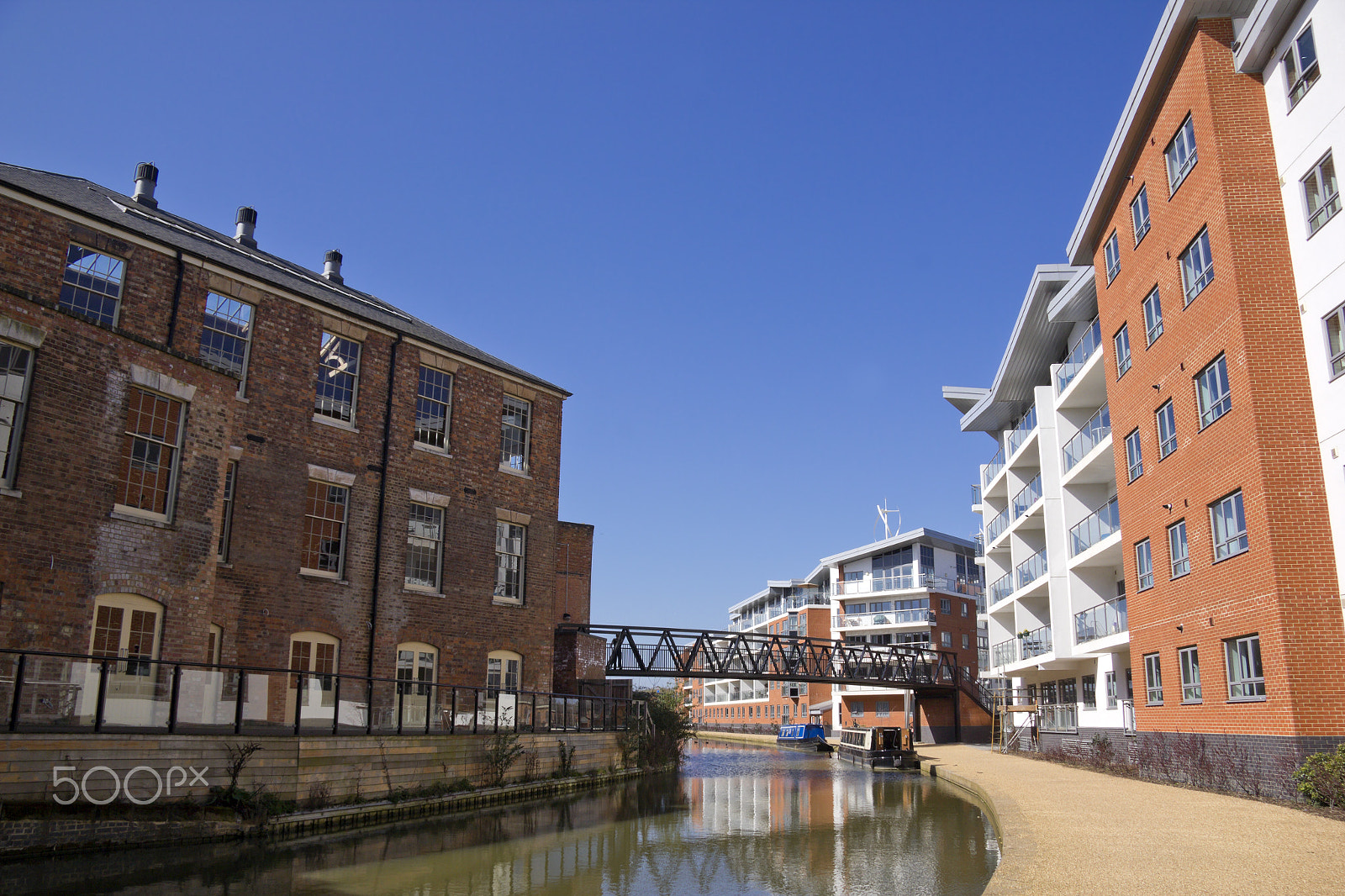 Canon EF-S 17-85mm F4-5.6 IS USM sample photo. Grand union canal wolverton milton keynes photography