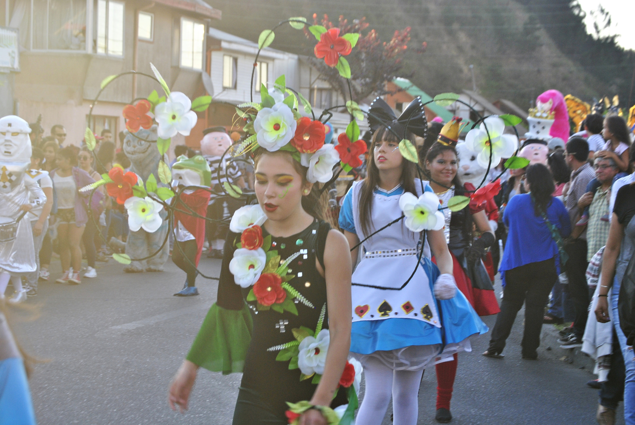 Nikon D3000 sample photo. Carnaval de talcahuano photography