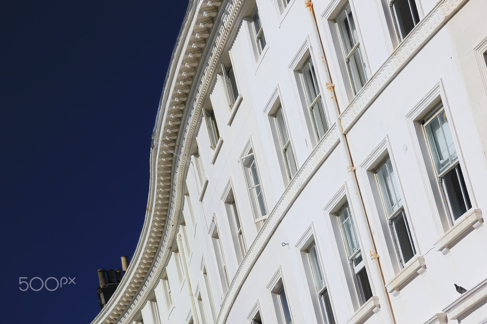 Canon EF-S 17-85mm F4-5.6 IS USM sample photo. Palmeira square regency architecture brighton photography