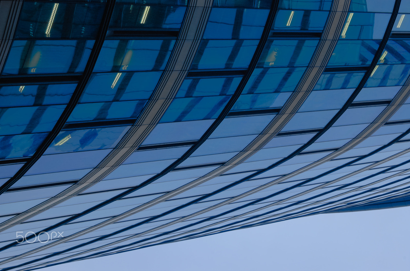 Nikon D70 sample photo. Merging lines photography